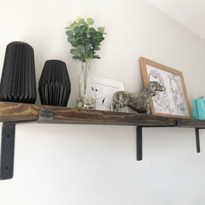 New! Bracket Shelves - now our shelves can go anywhere!
