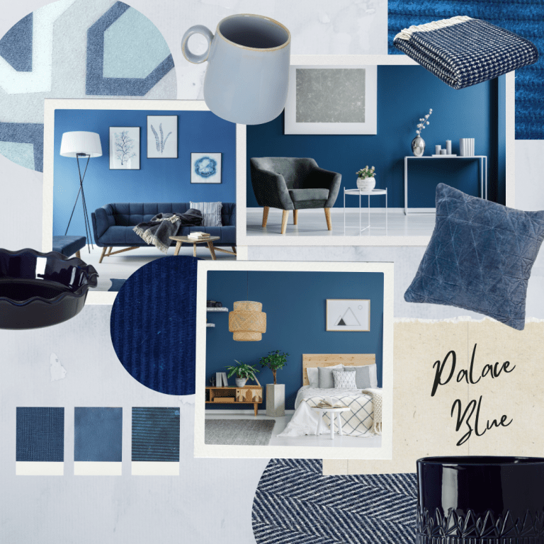 Our New Colour Trend - Palace Blue