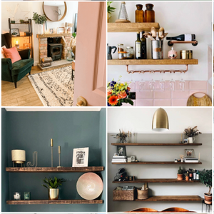 5 Places At Home Where Floating Shelves Are Great Storage Solutions