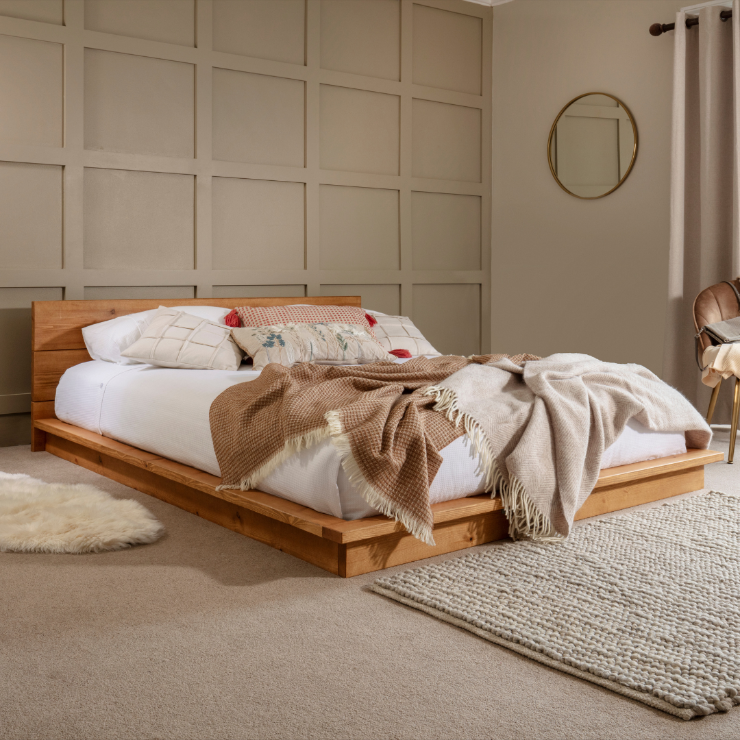Stepney wooden bed frame