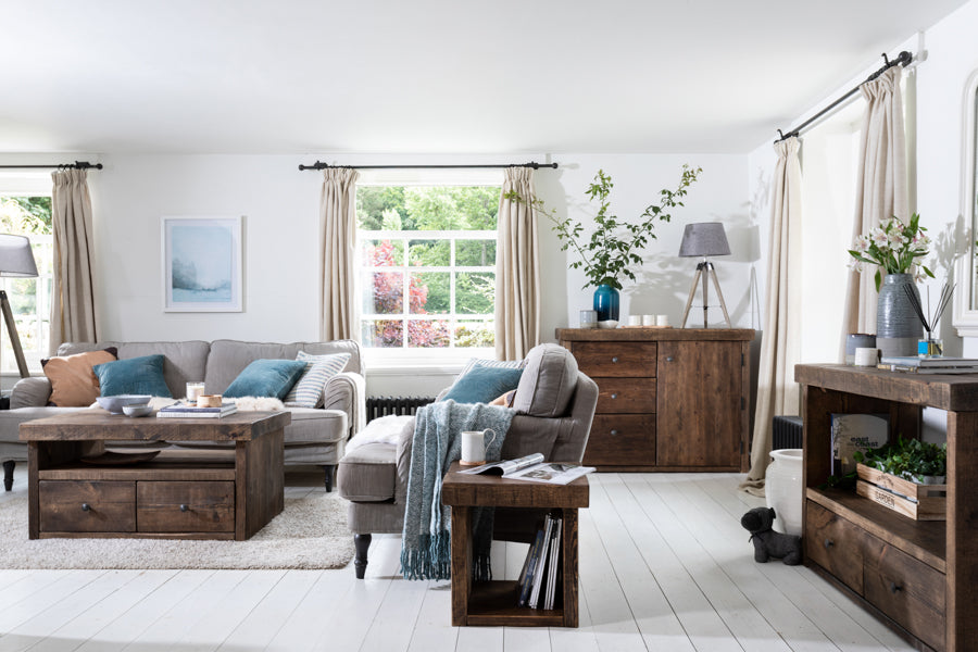 Top Ten Ways to Restyle Your Living Room on a Budget