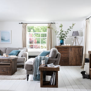 Top Ten Ways to Restyle Your Living Room on a Budget