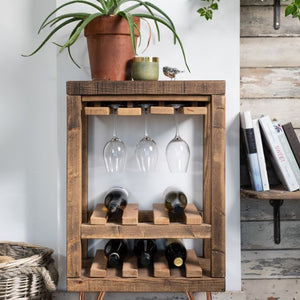 Handmade Wine Rack Collection