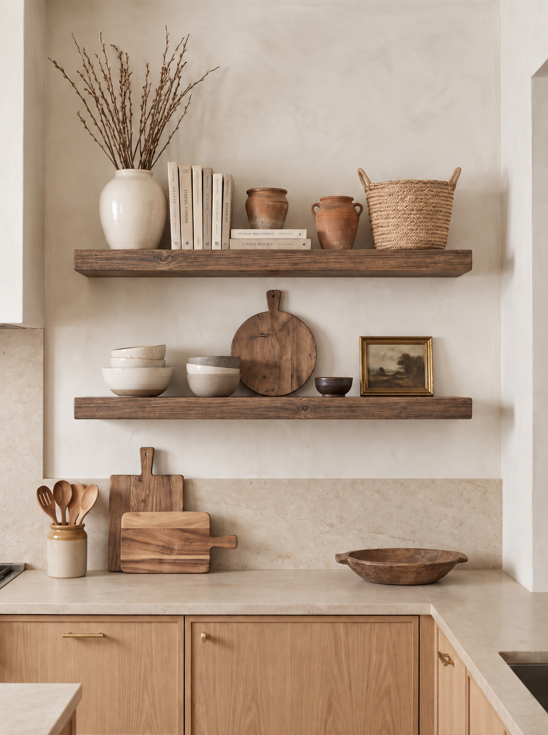 How to Fit Your Floating Shelves and Mantels