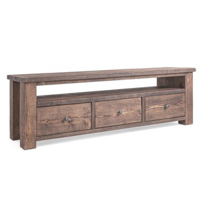 New! Coleridge TV Unit with Three Drawers