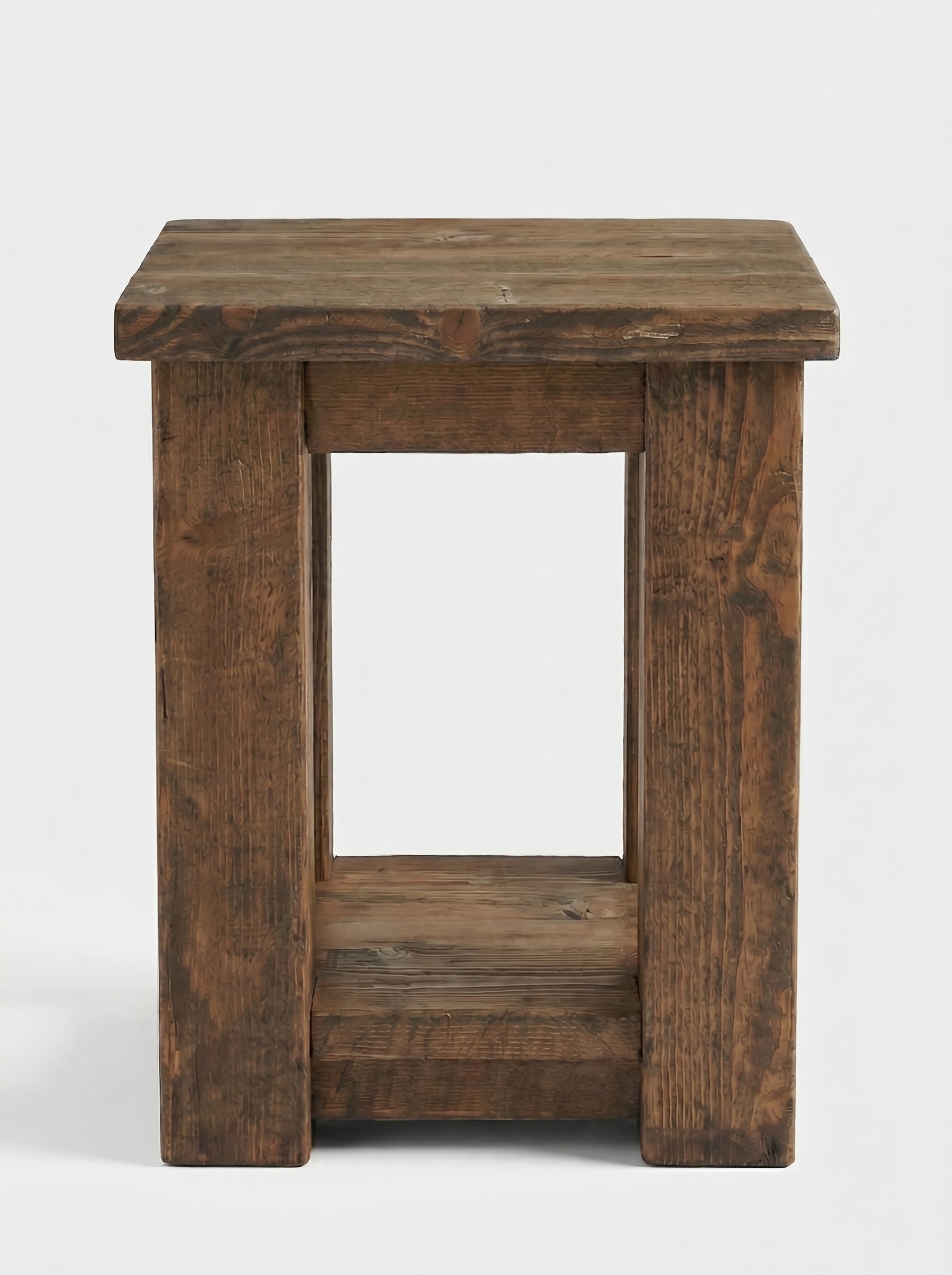 Coleridge Side Table With Shelf - Side Tables