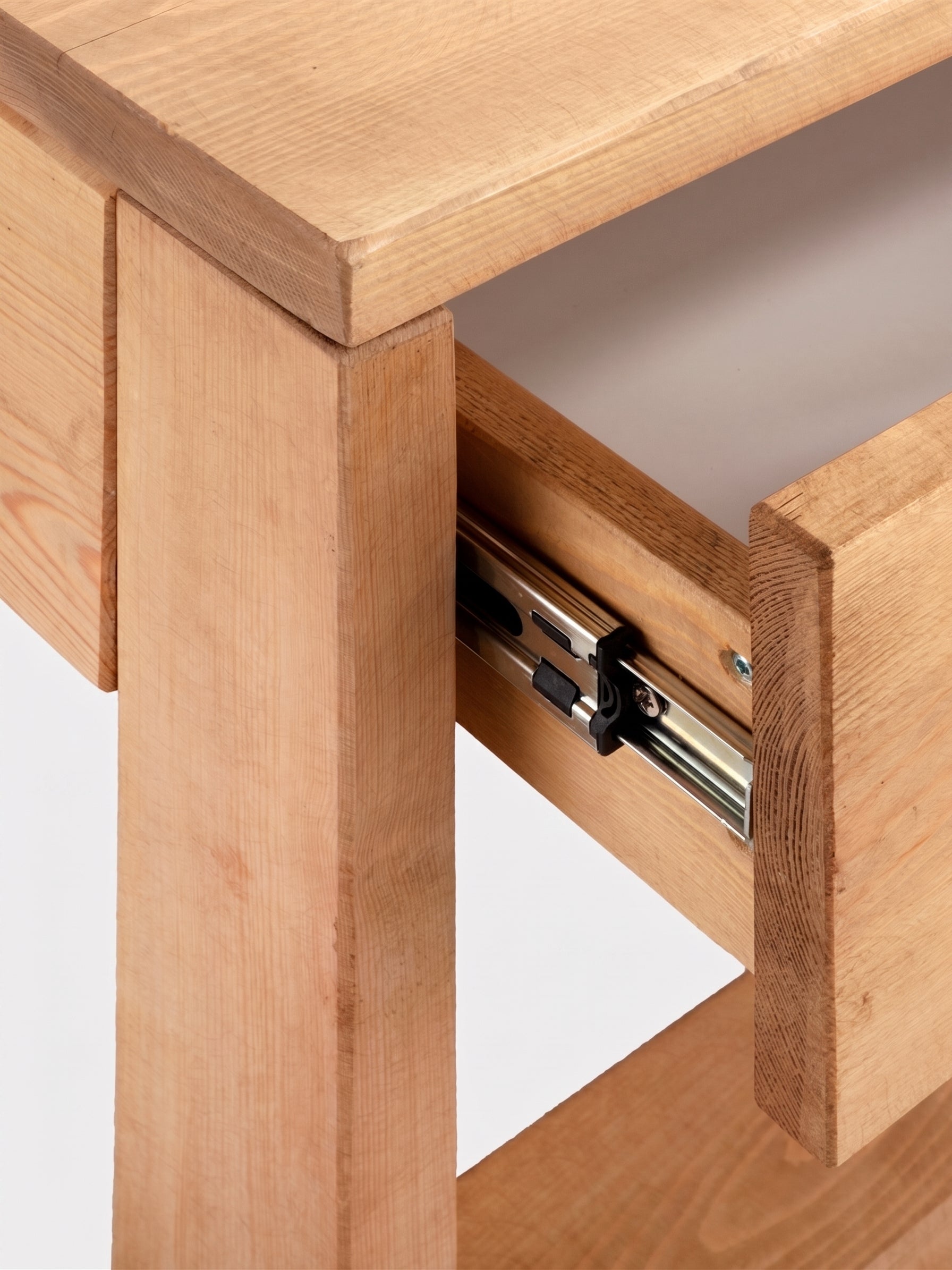 Sandyford Bedside Table With Drawer - Bedside Tables