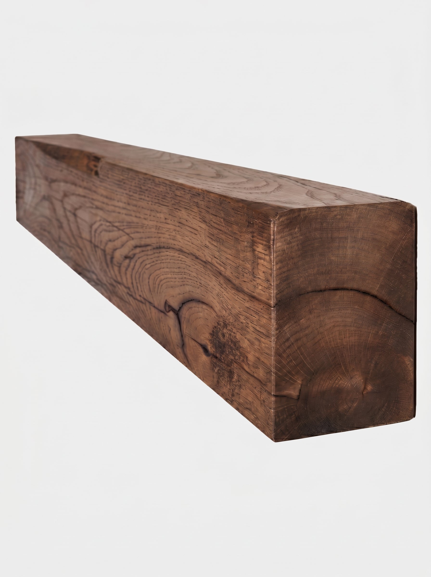 4x6 Oak Mantel Beam (9x14cm) - Mantel Beams