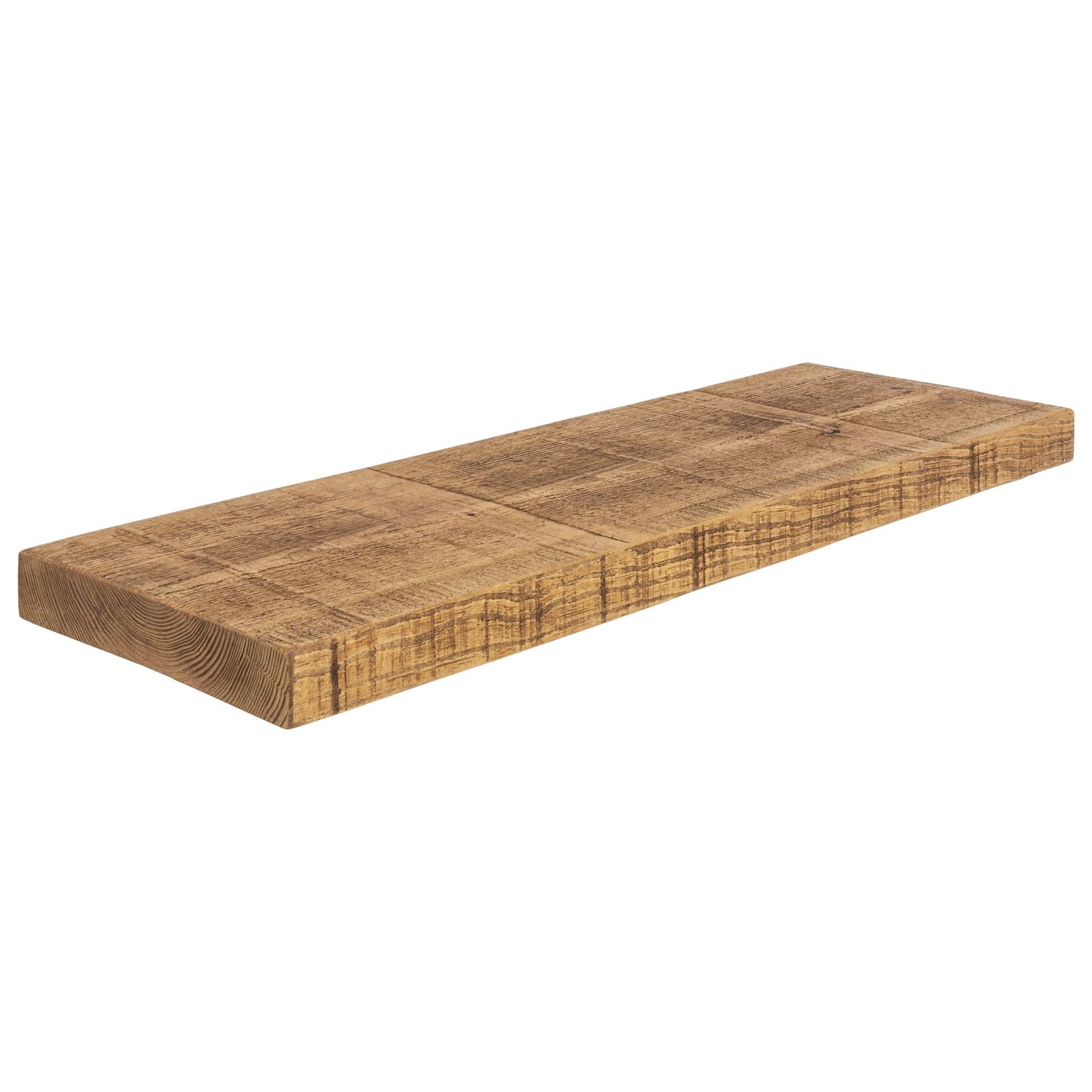 12x2 Rustic Floating Shelf - Outlet - Save 20% -