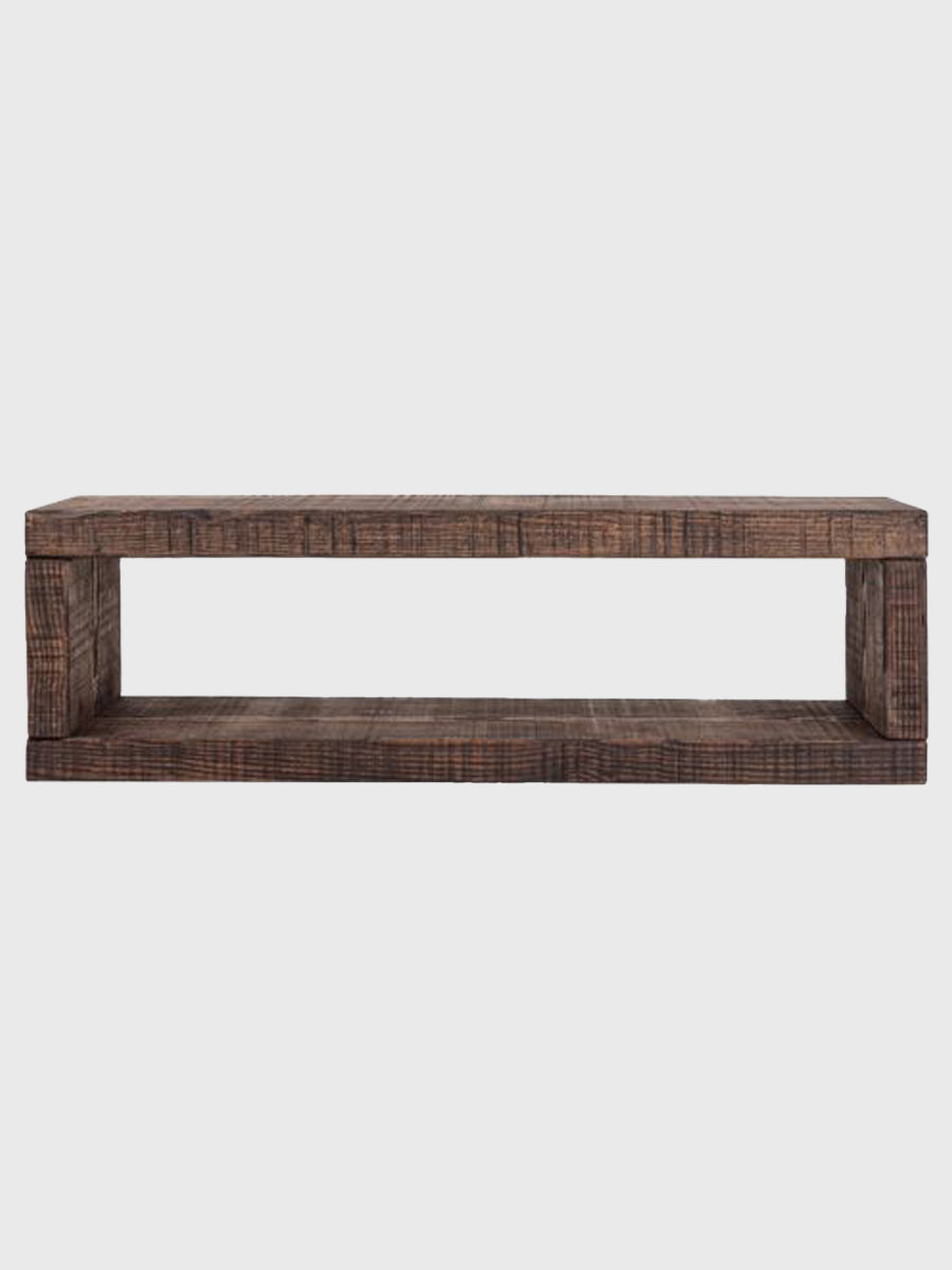 12x2 Rustic Wall Hung TV Unit - TV Stands