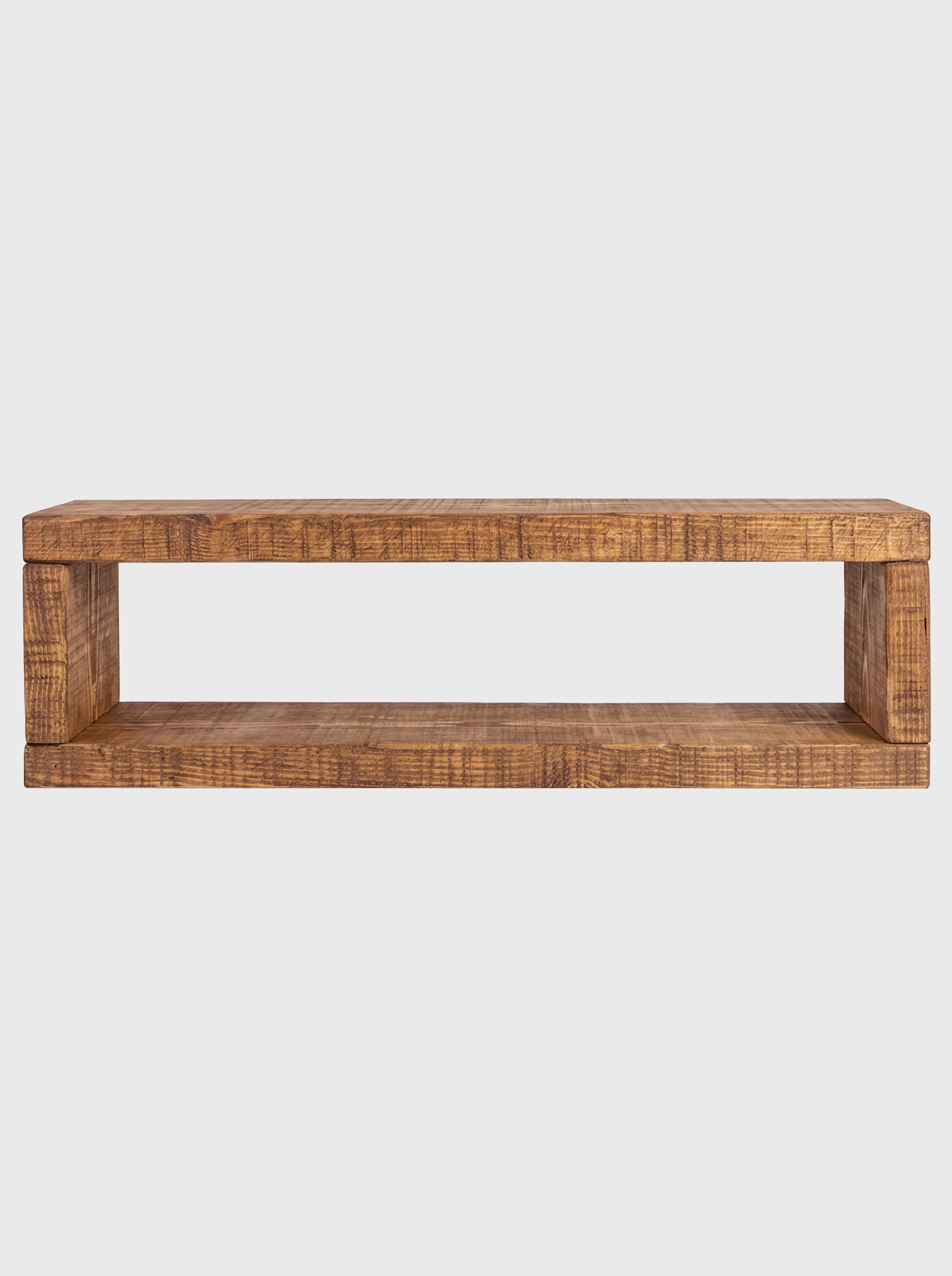 12x2 Rustic Wall Hung TV Unit - TV Stands