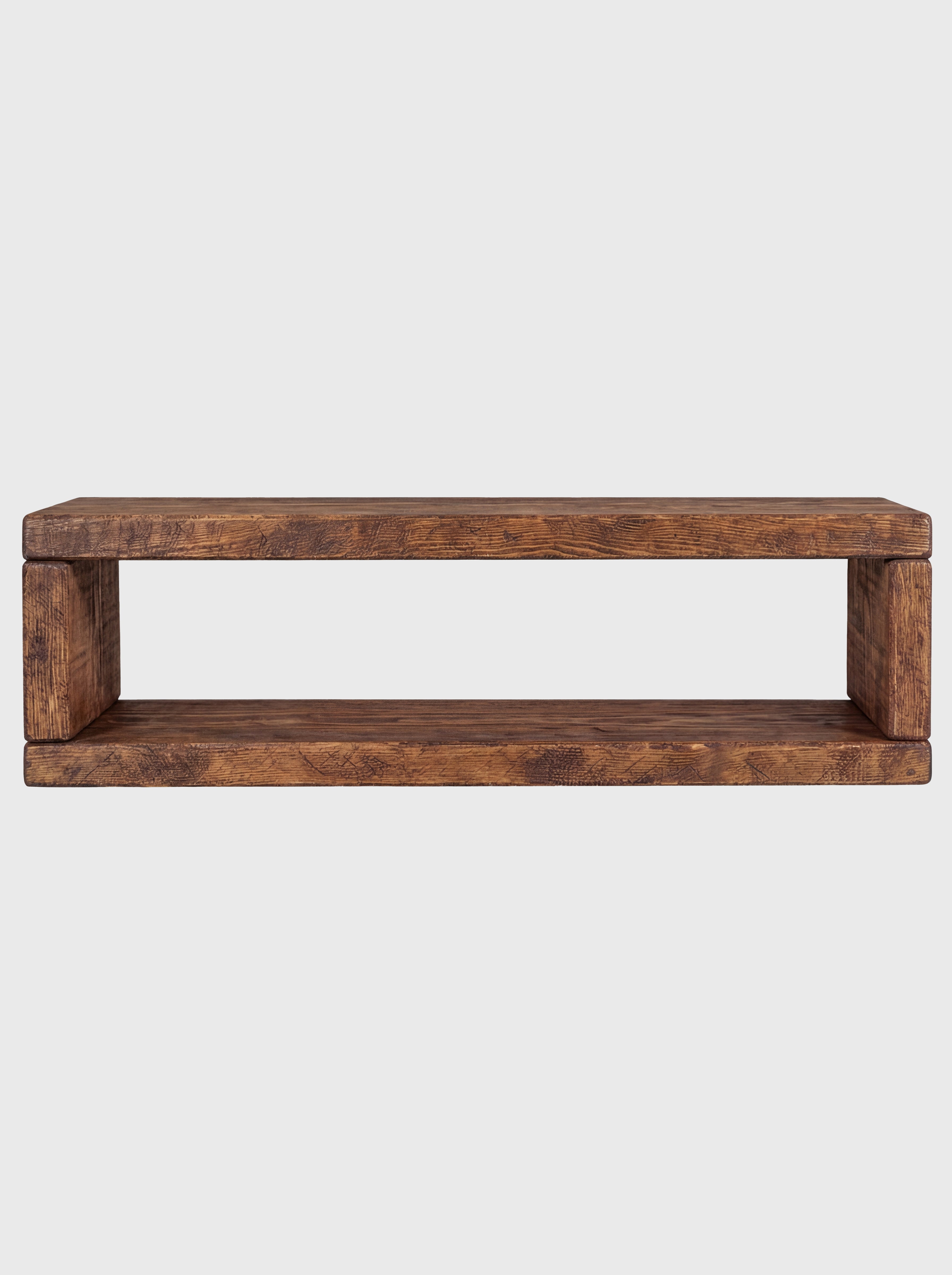 12x2 Rustic Wall Hung TV Unit - TV Stands