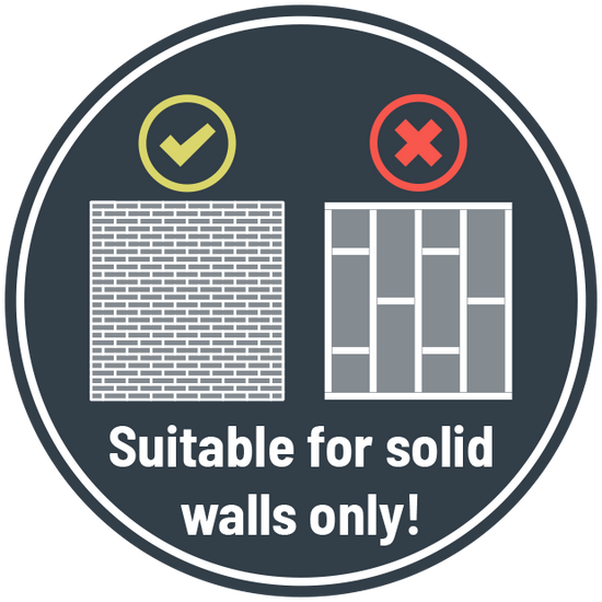 12x2 Smooth Floating Shelf - Outlet - Save 20% -