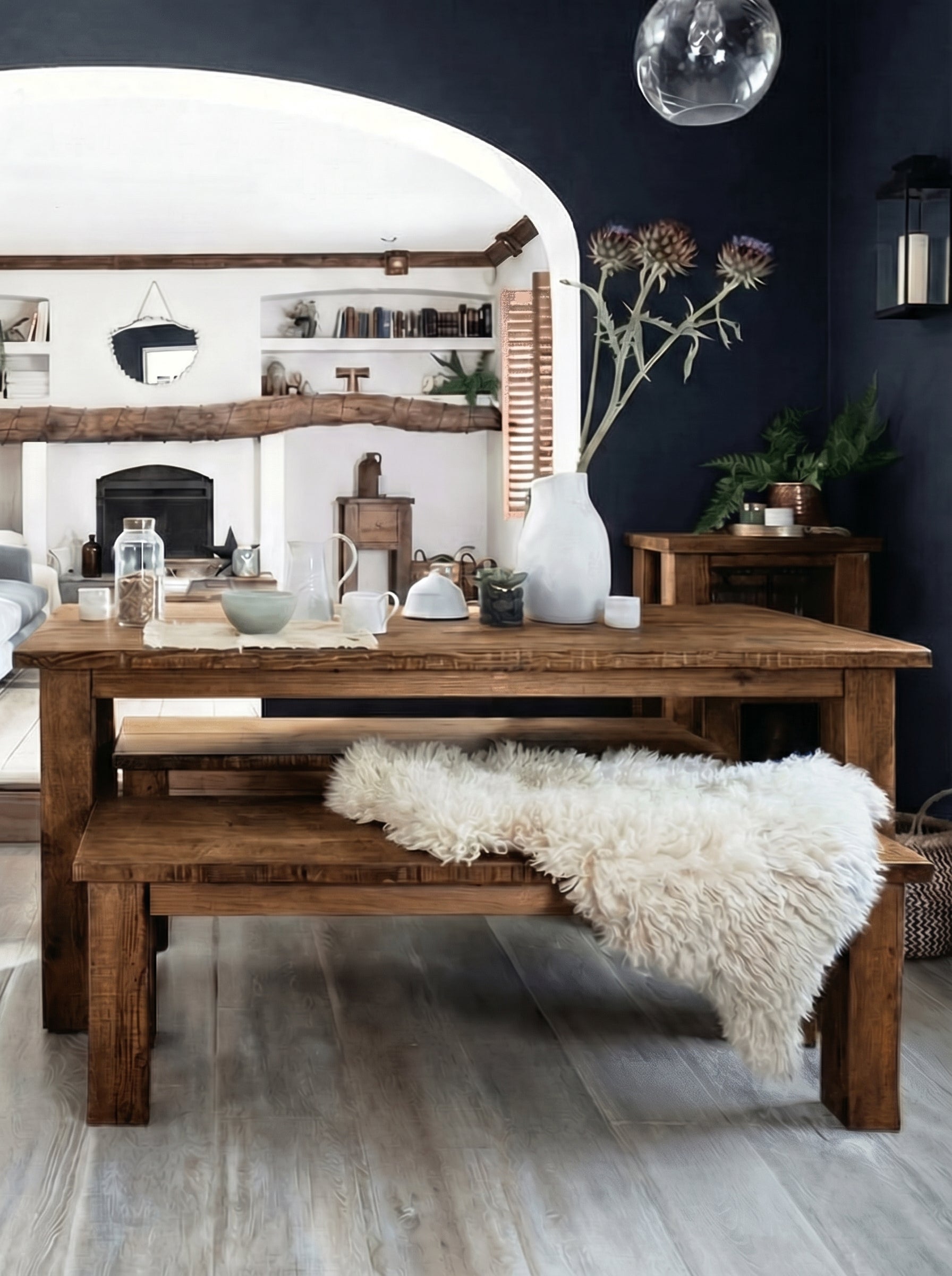 Coleridge Bench - Dining Benches
