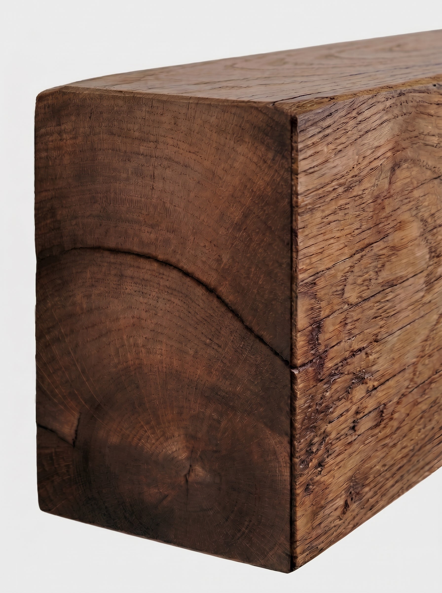 4x6 Oak Mantel Beam (9x14cm) - Mantel Beams