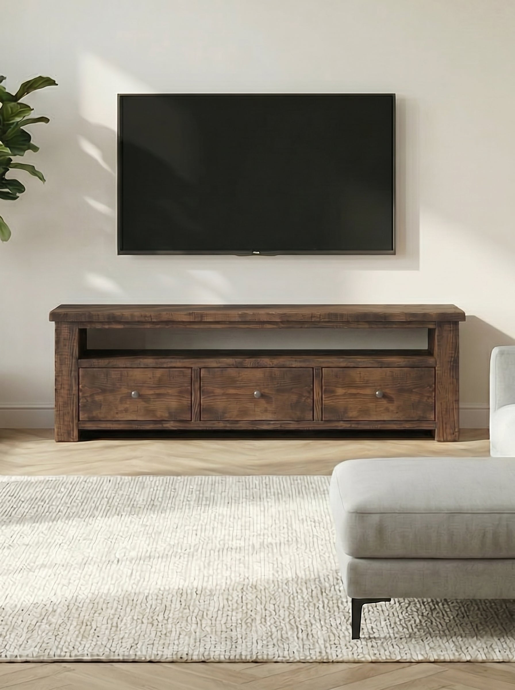 Coleridge 3 Drawer TV Stand - TV Stands