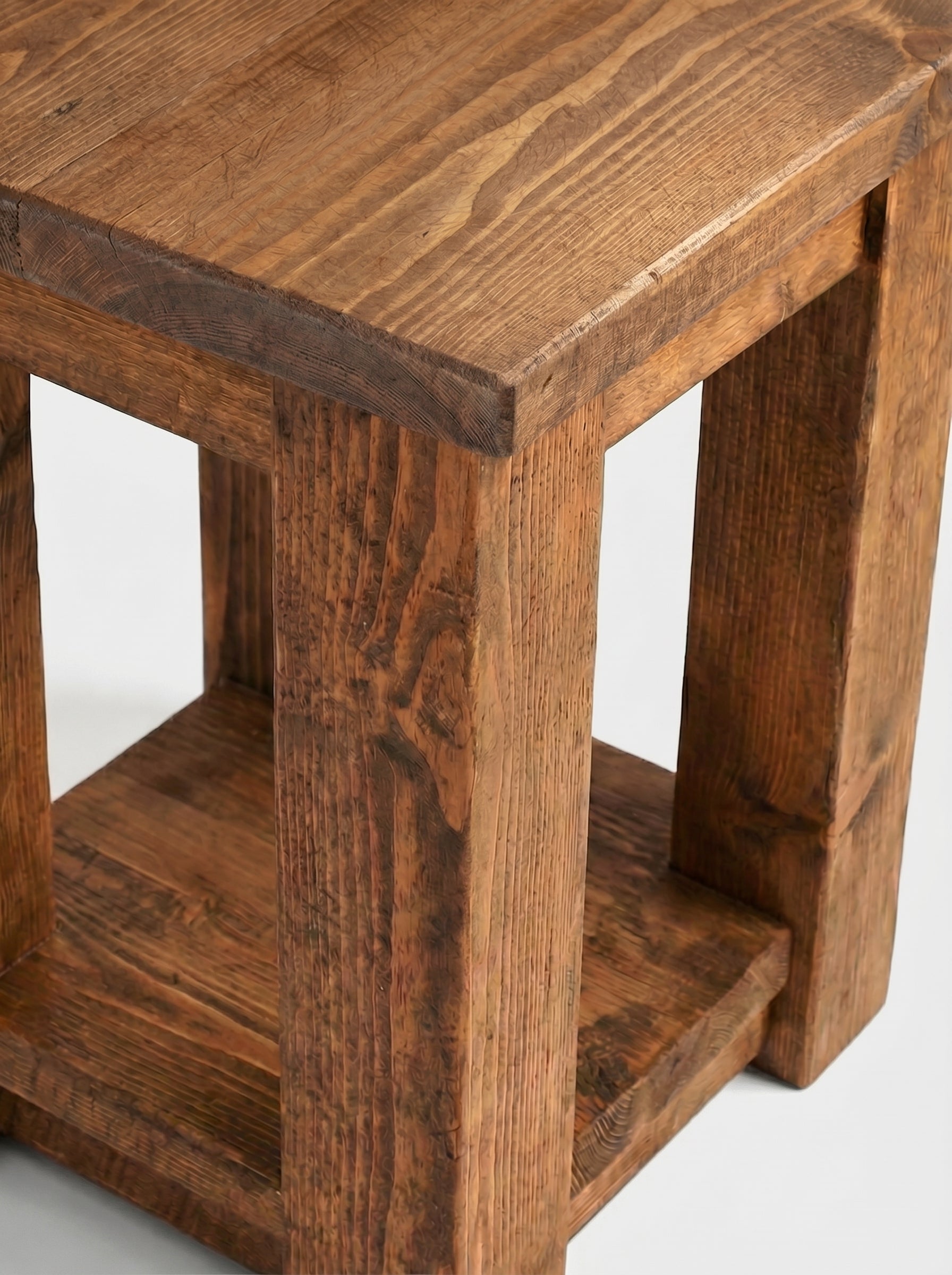 Coleridge Side Table With Shelf - Side Tables