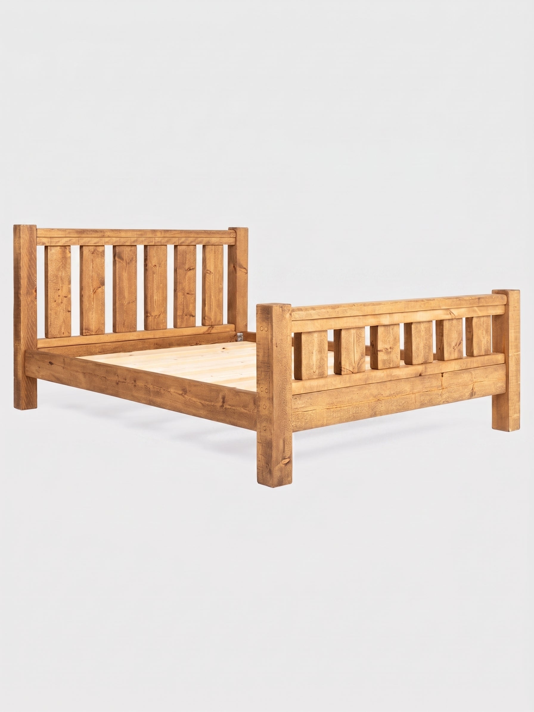 Derwent Bed Frame With Footboard - Bed Frames
