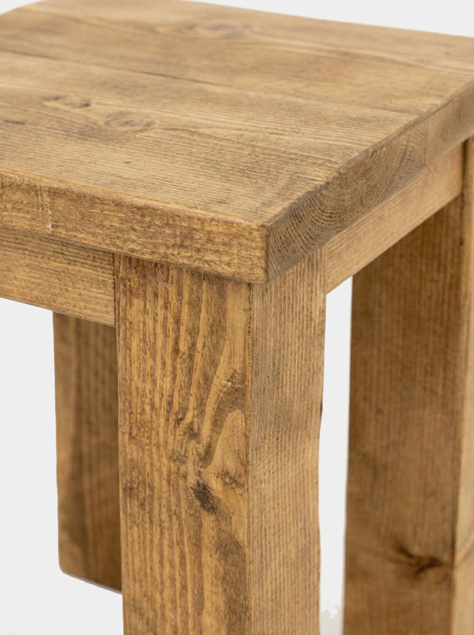 Coleridge Side Table Without Shelf - Side Tables