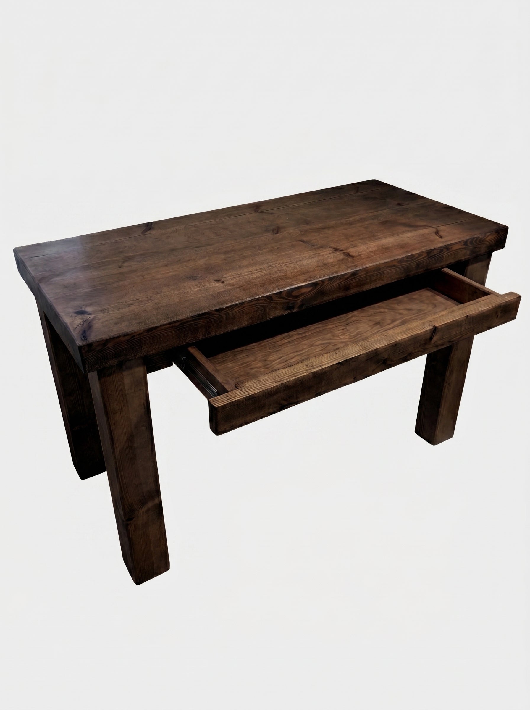 Wansbeck Desk With Drawer - Desks