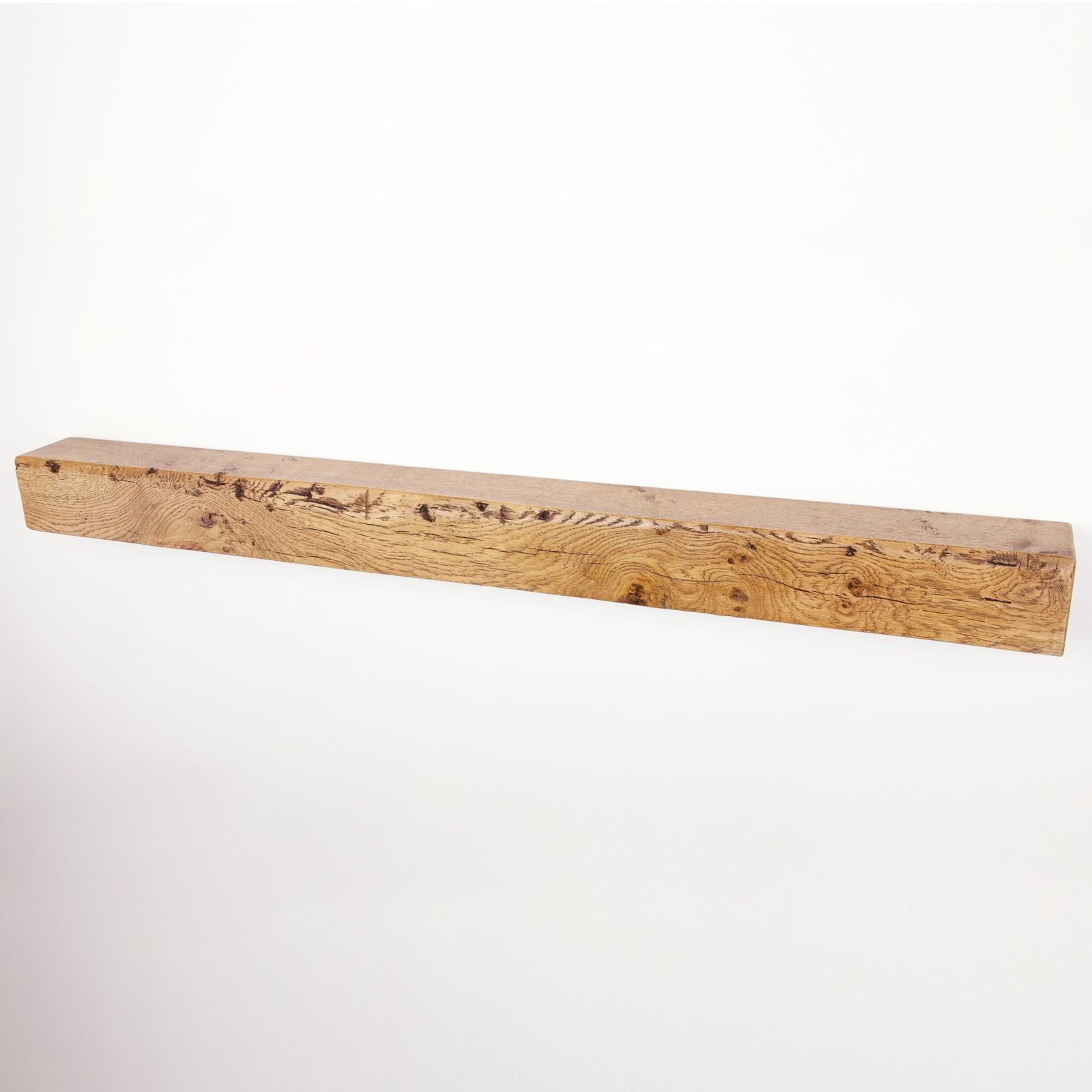 4x4 Oak Mantel Beam - Outlet - Save 20% -