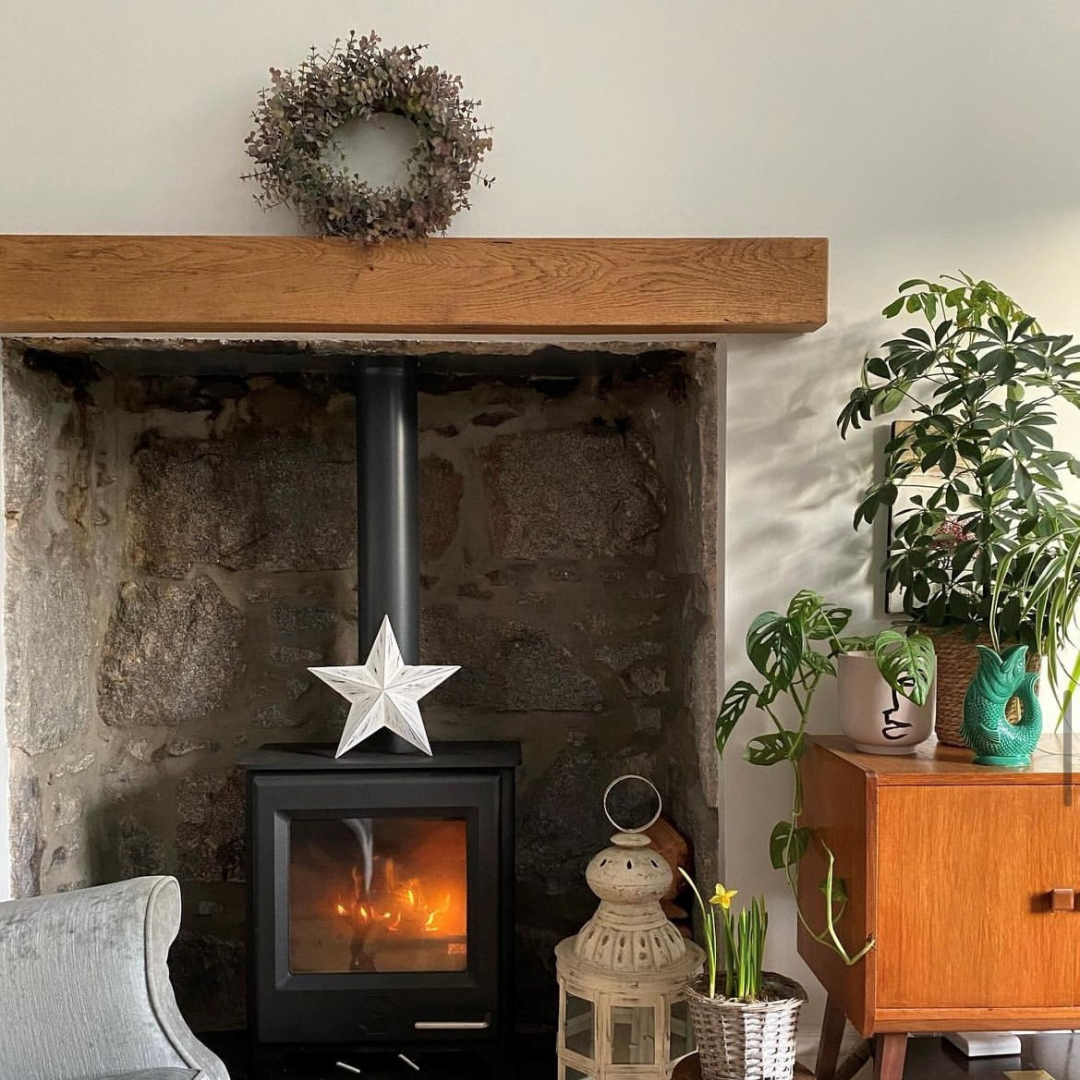 4x4 Oak Mantel Beam - Outlet - Save 20% -