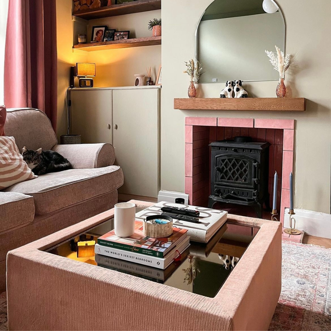 4x4 Oak Mantel Beam - Outlet - Save 20% -