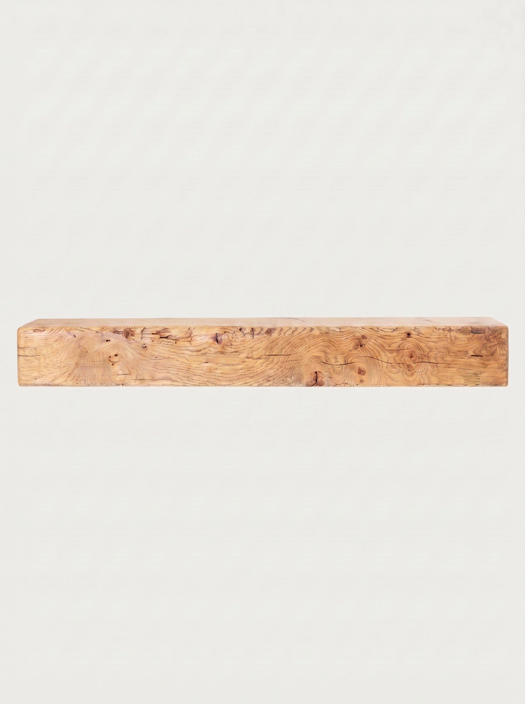 4x4 Oak Mantel Beam (9x9cm) - Mantel Beams