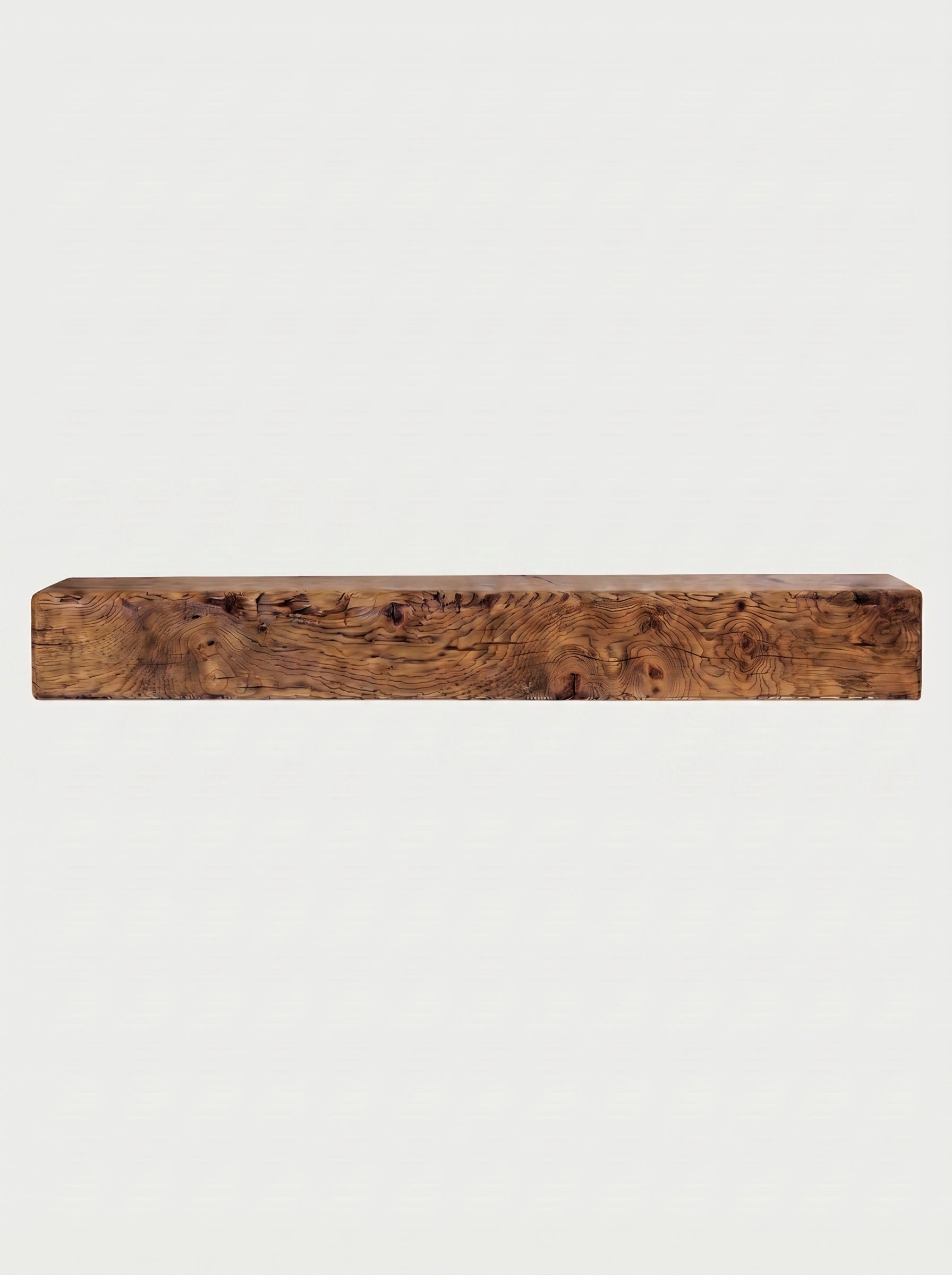 4x4 Oak Mantel Beam (9x9cm) - Mantel Beams