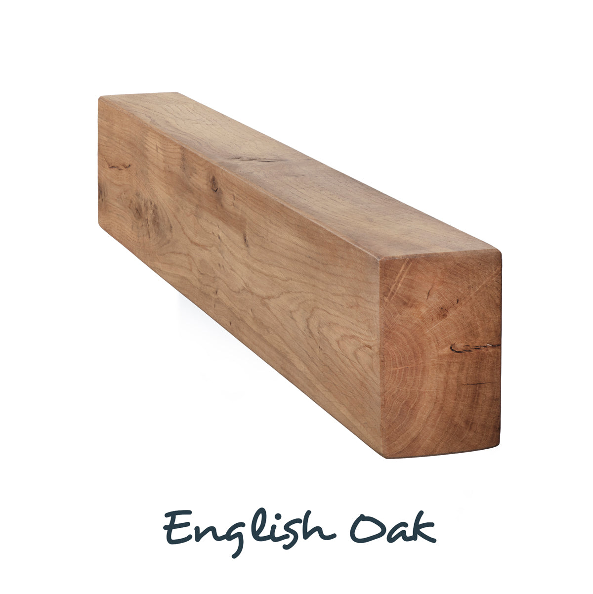 4x6 oak mantel beam - english oak