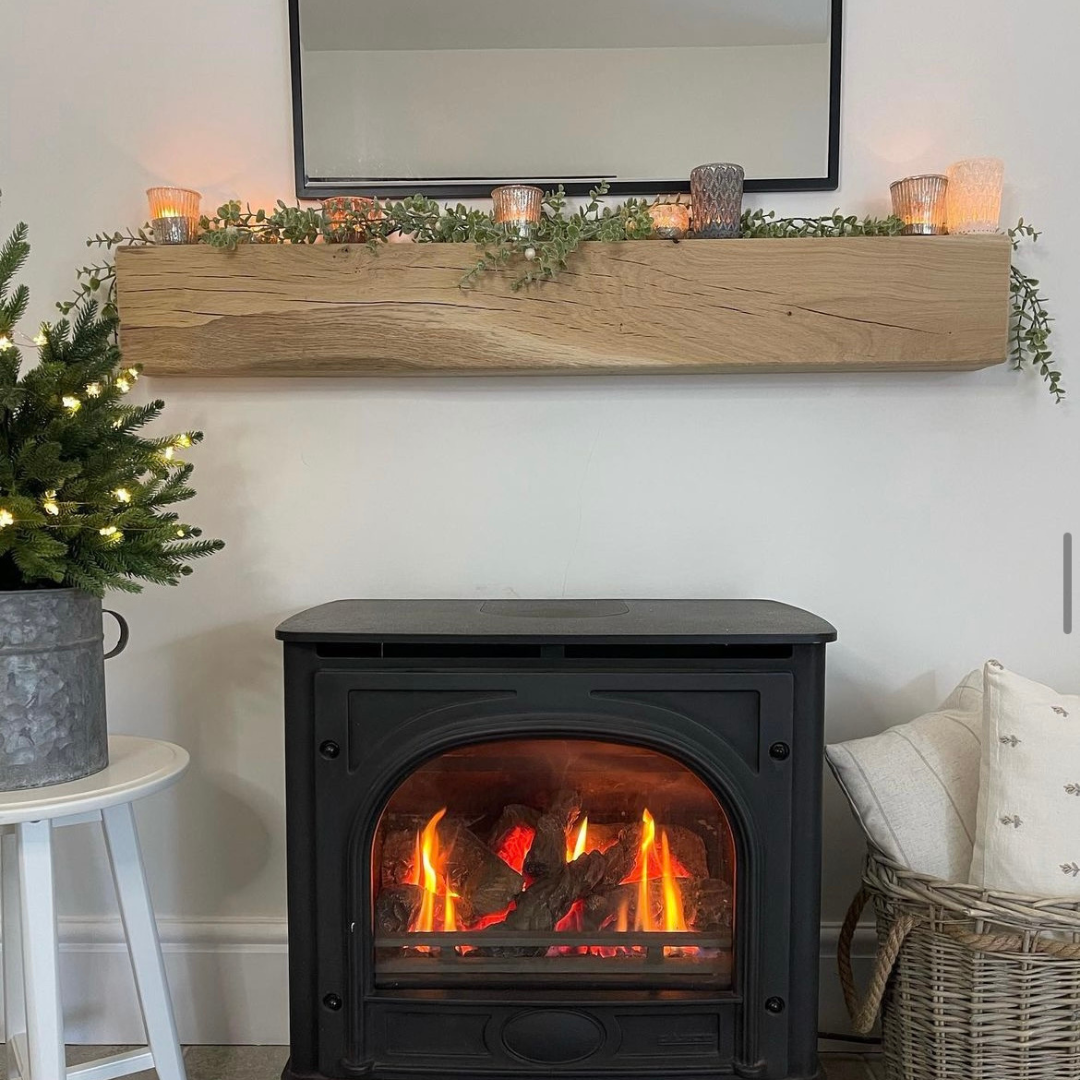 4x6 Oak Mantel Beam - Outlet - Save 20% -