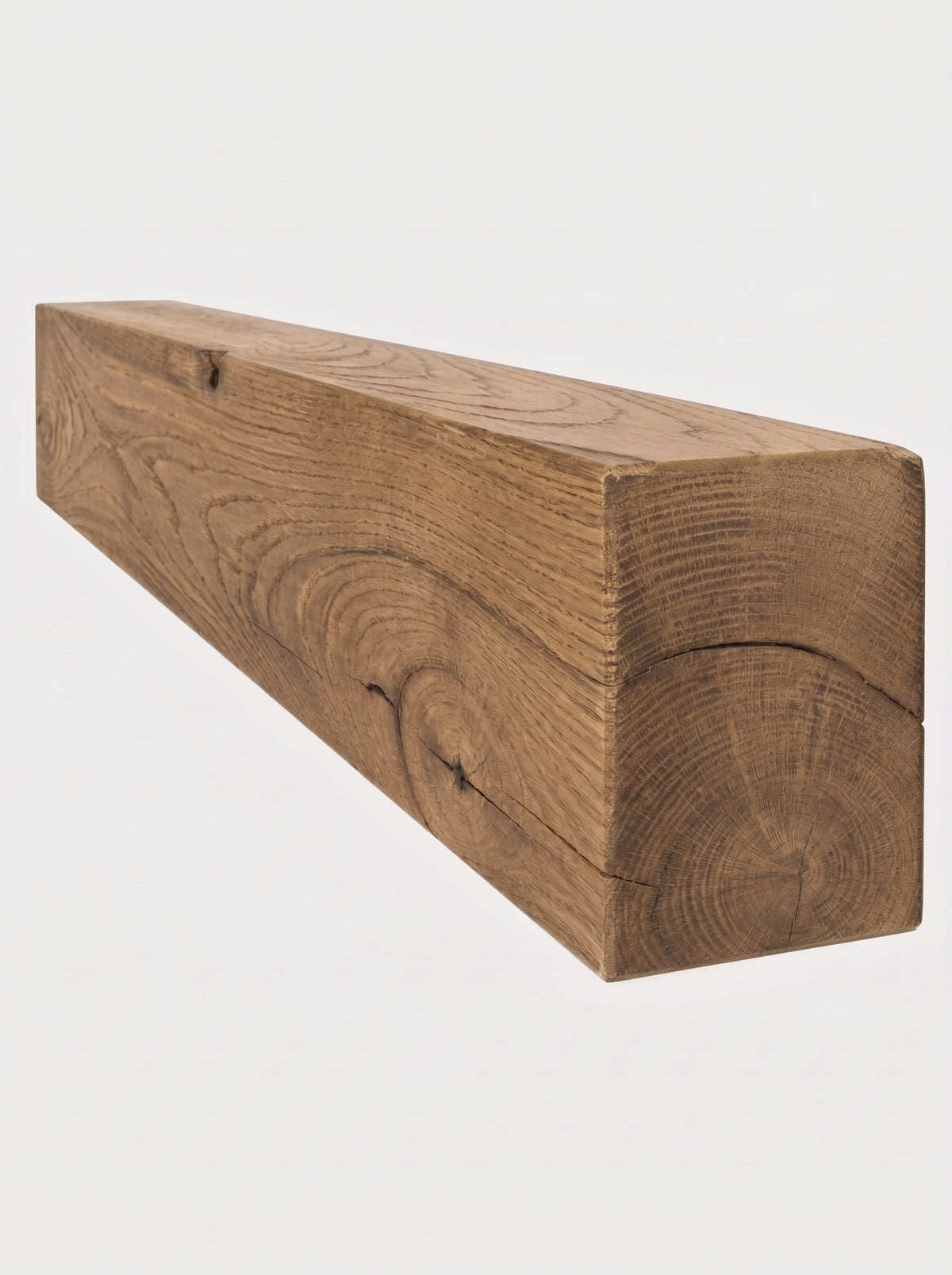 4x6 Oak Mantel Beam (9x14cm) - Mantel Beams