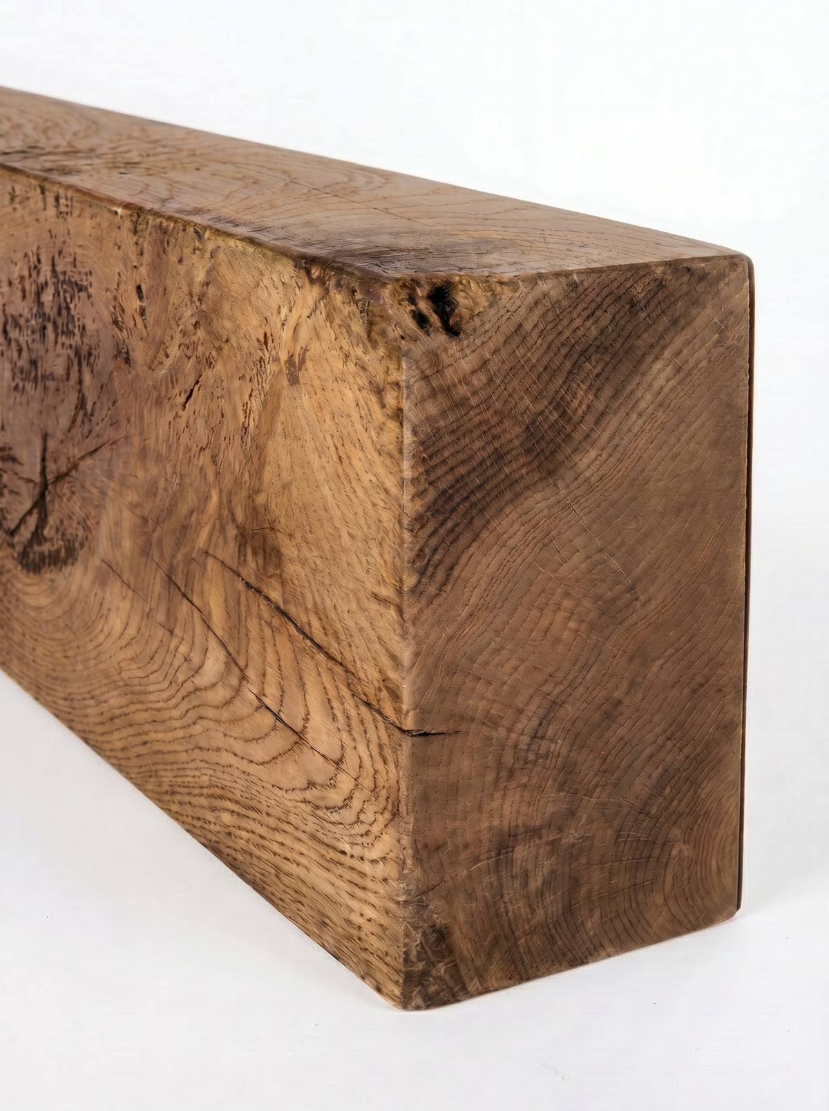 4x8 Oak Mantel Beam (9x19cm) - Mantel Beams