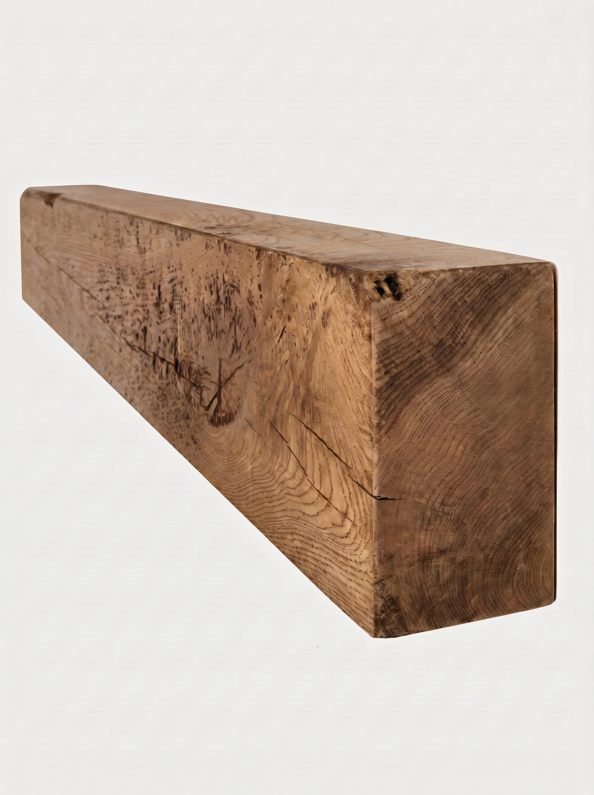 4x8 Oak Mantel Beam (9x19cm) - Mantel Beams