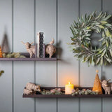 Bronze Highland Cow Ornament