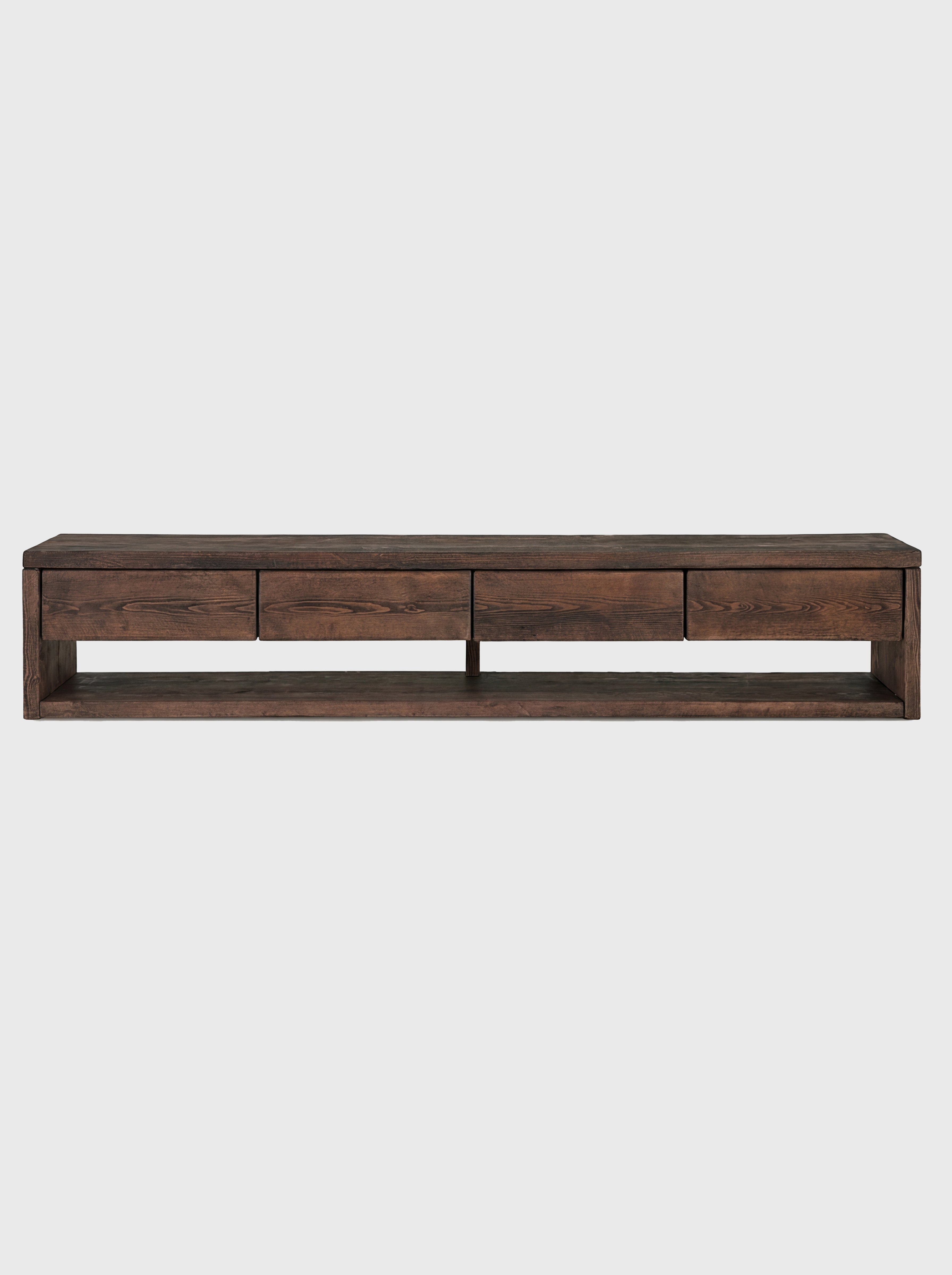 Pandon TV Stand 4 Drawers And Storage - TV Stands