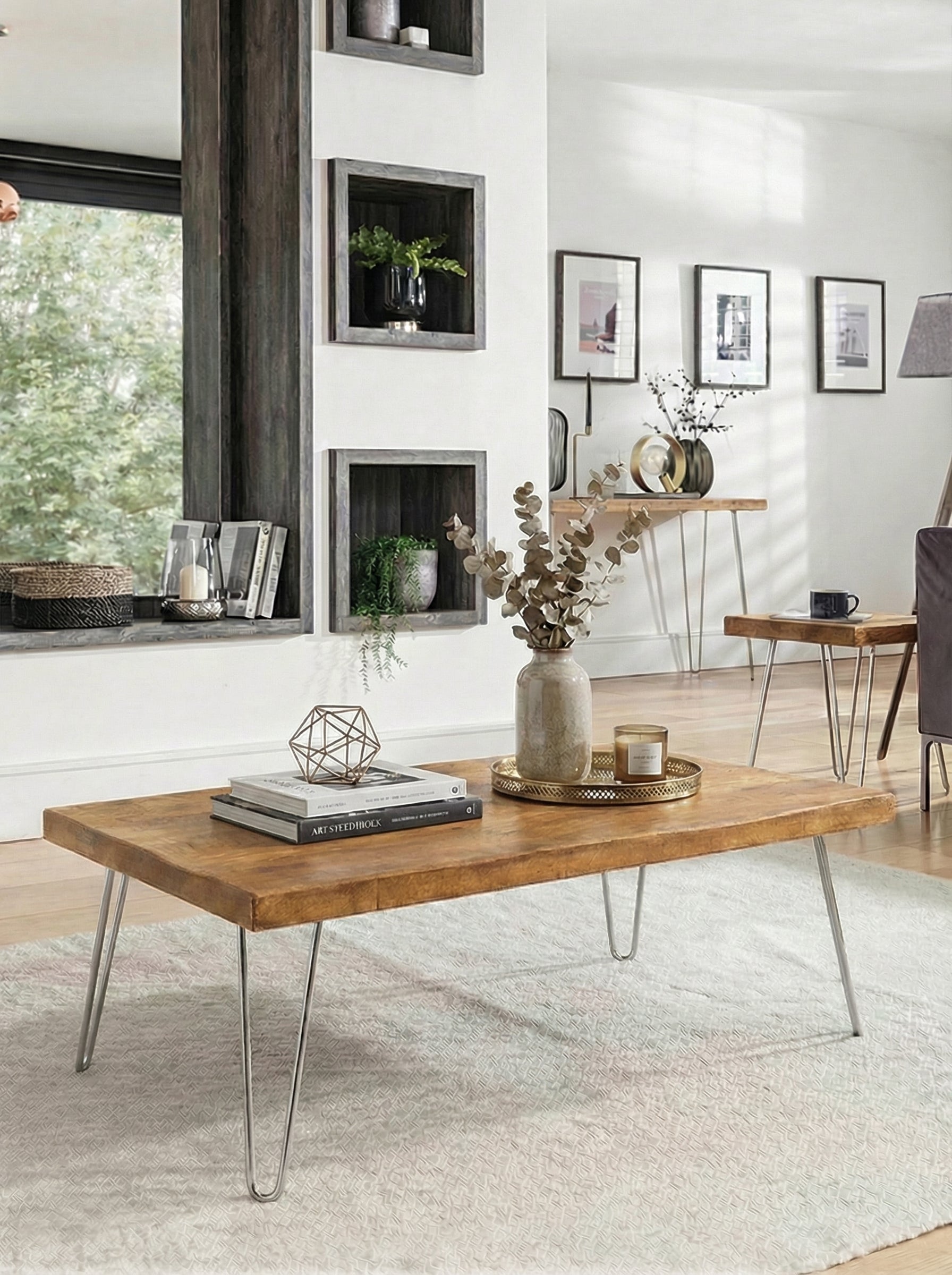 Ouseburn Tall Coffee Table - Coffee Tables