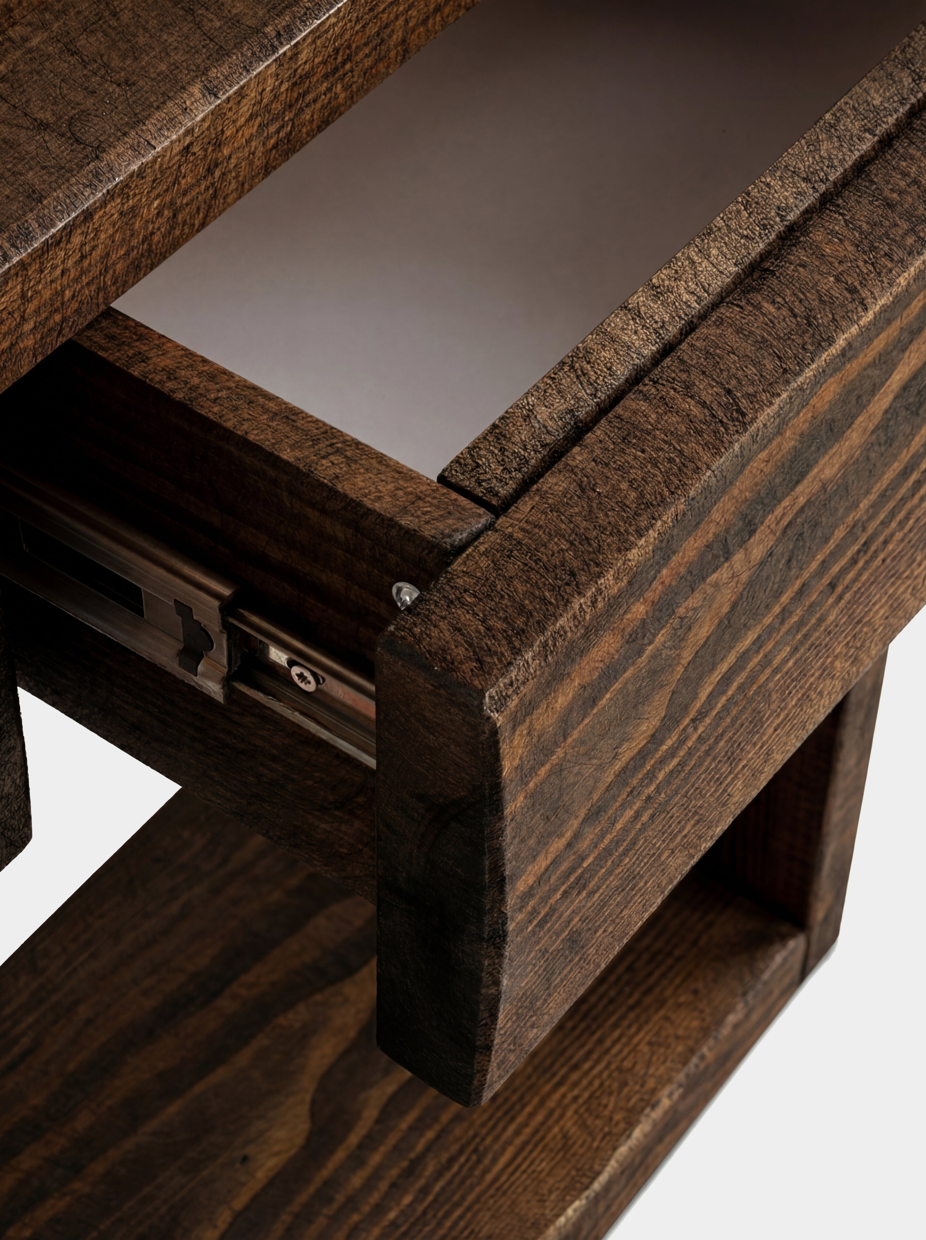 Pandon Console Table With Drawers - Console Table