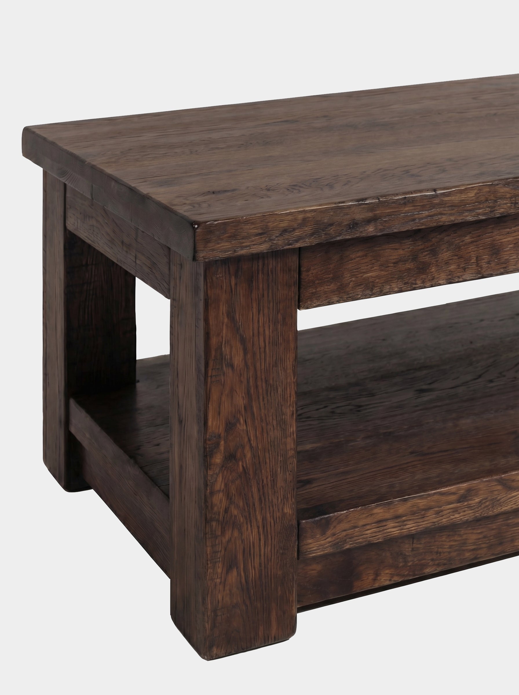 Coleridge Coffee Table with Shelf - Coffee Tables