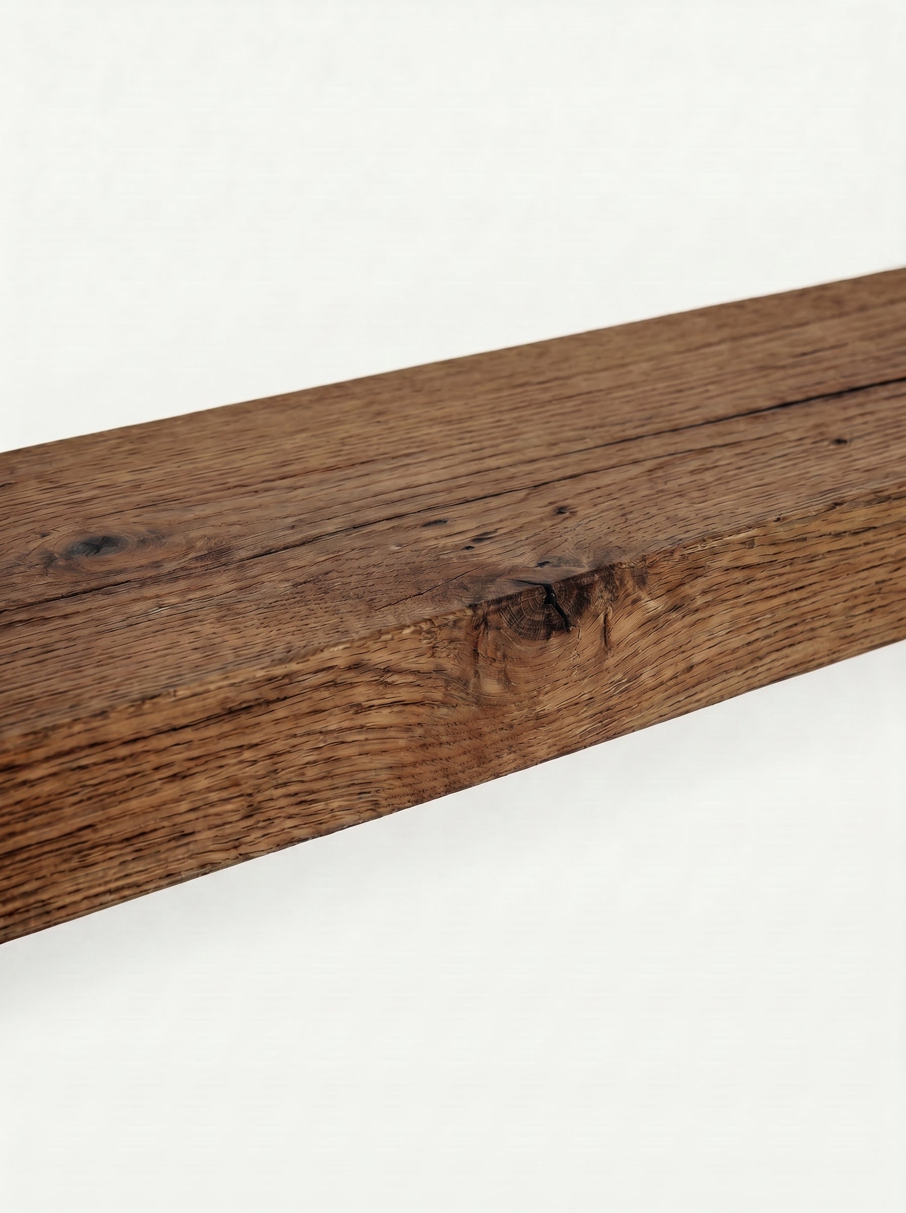 8x2 Oak Floating Shelf (19x4cm) - Floating Shelves