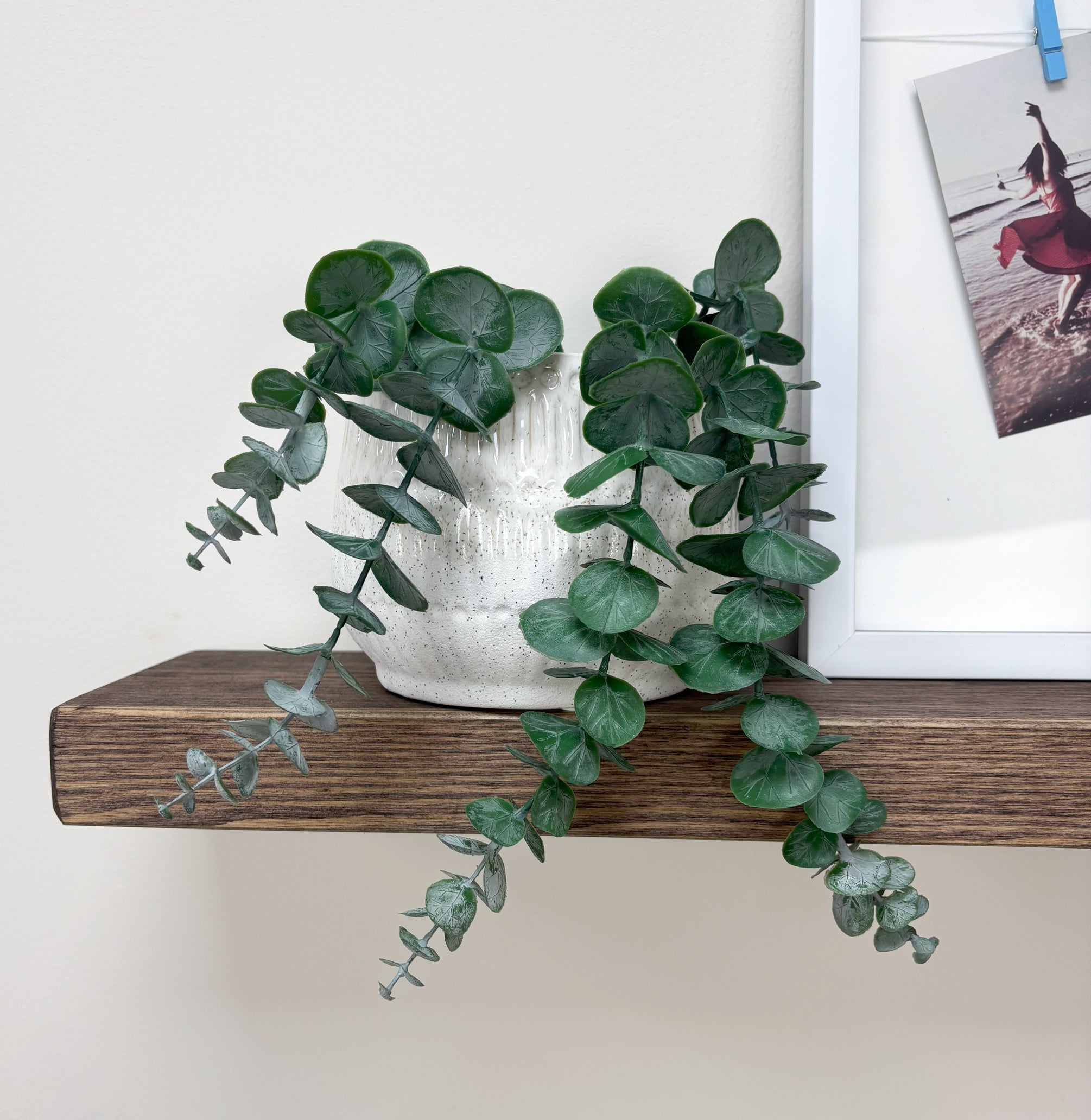 Rustic Floating Shelf - 14.5cm x 4.5cm
