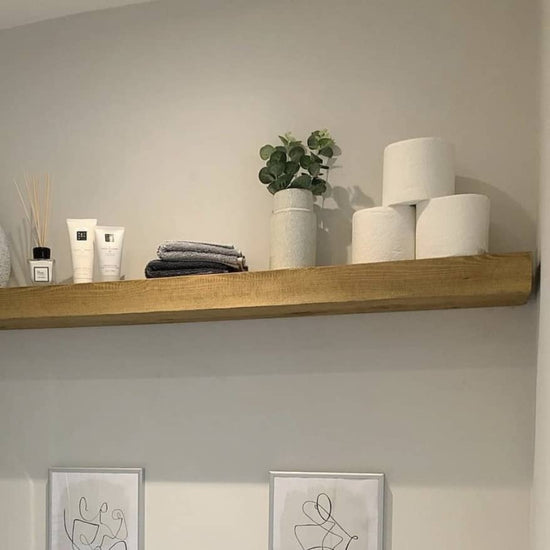 6x2 Rustic Floating Shelf - Outlet - Save 20% -