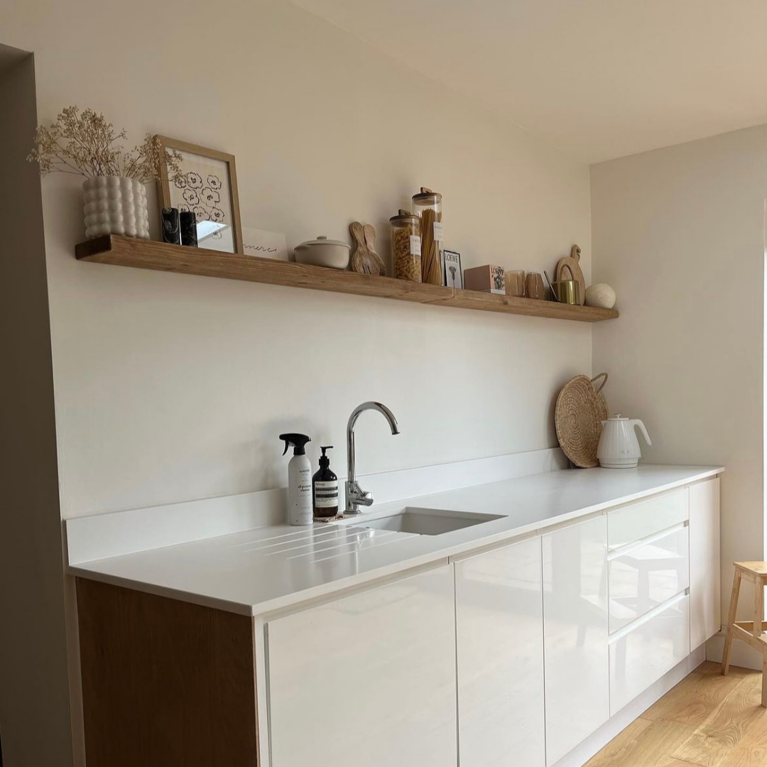 Chunky shelves hot sale for kitchen