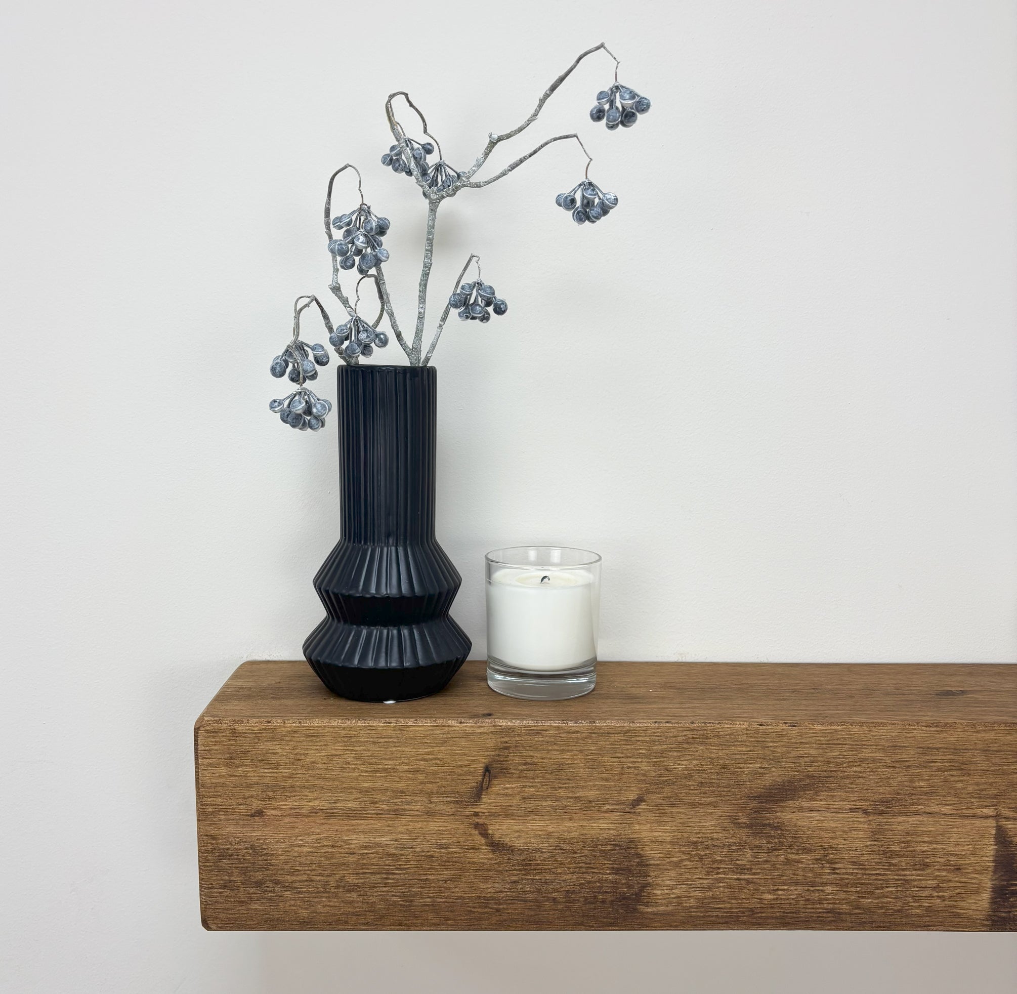 Rustic Floating Shelf - 14cm x 14.5cm -