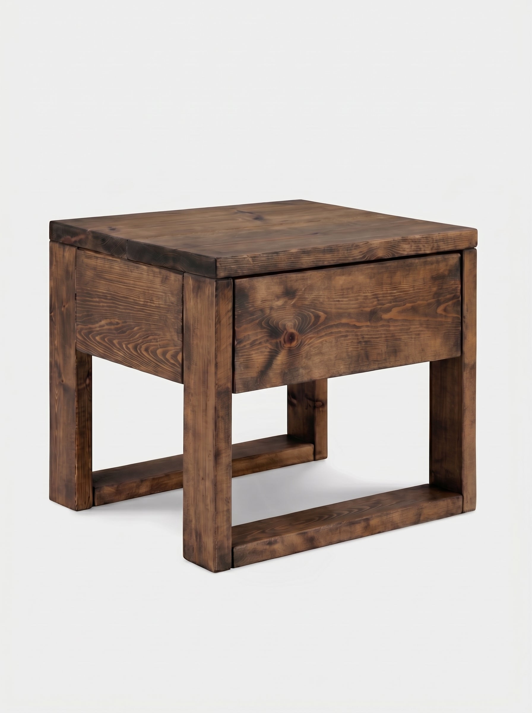 Sandyford Bedside Table With Drawer - Bedside Tables