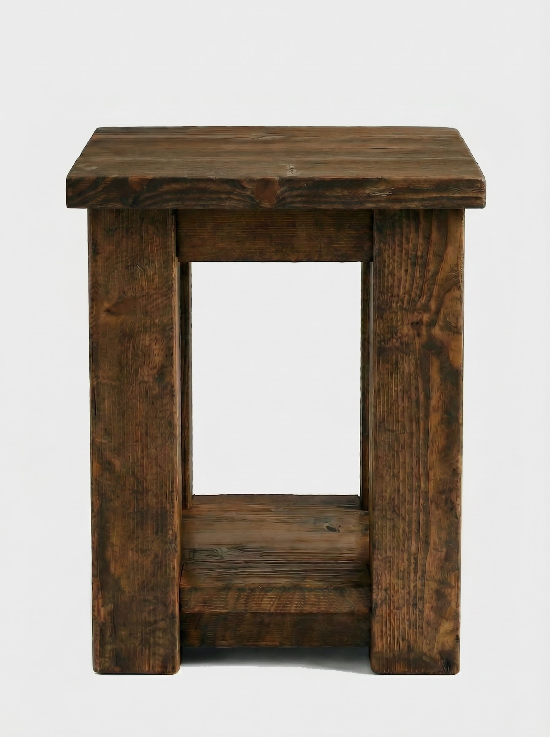 Coleridge Side Table With Shelf - Side Tables