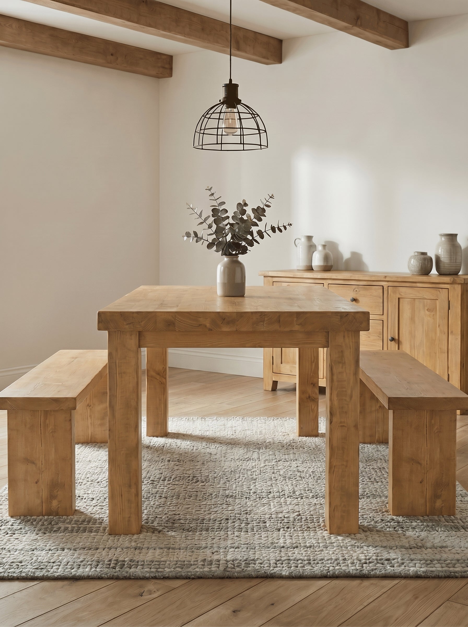 Chopwell Dining Table - Dining Tables