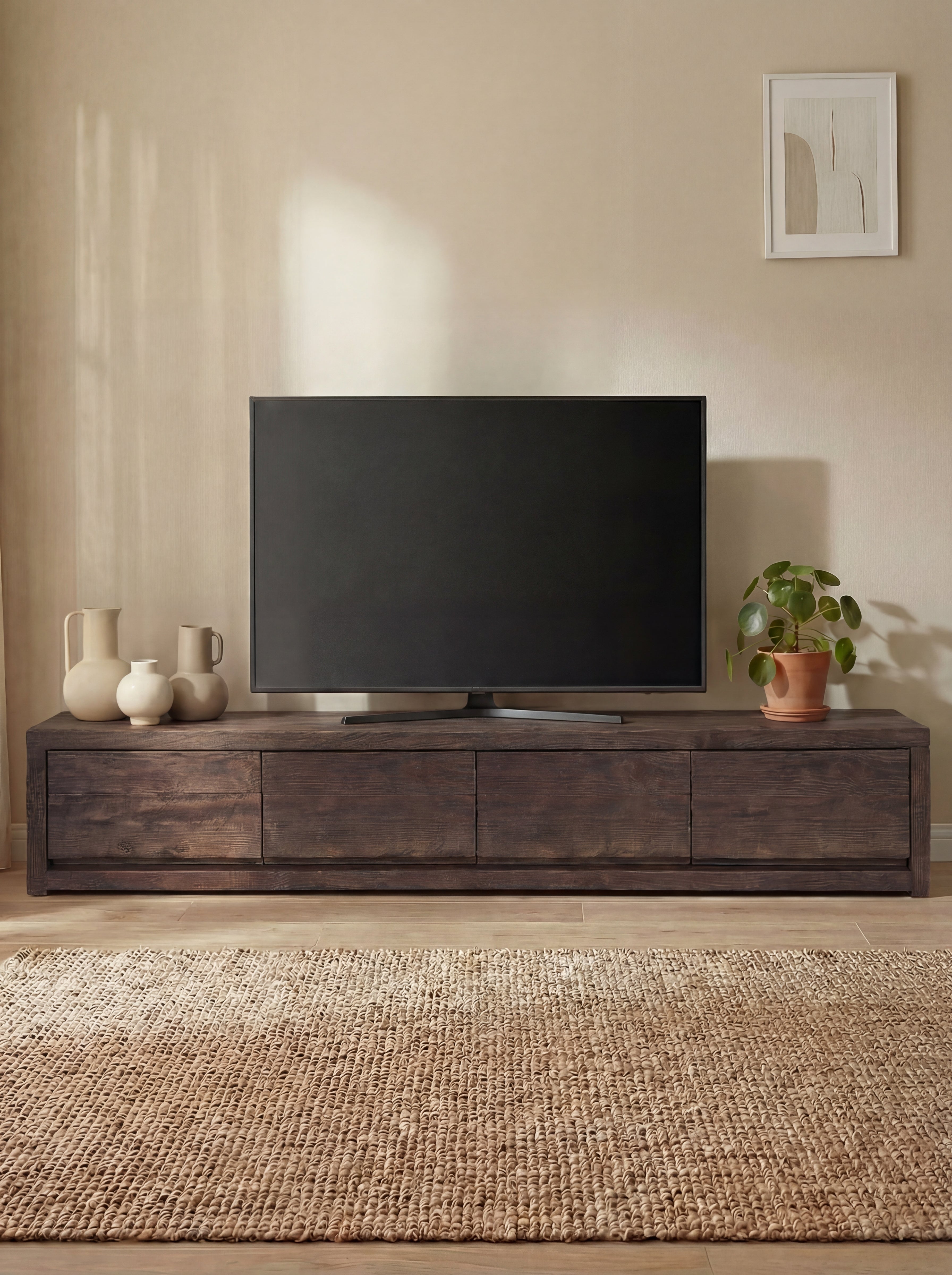Pandon TV Stand 4 Drawers - TV Stands