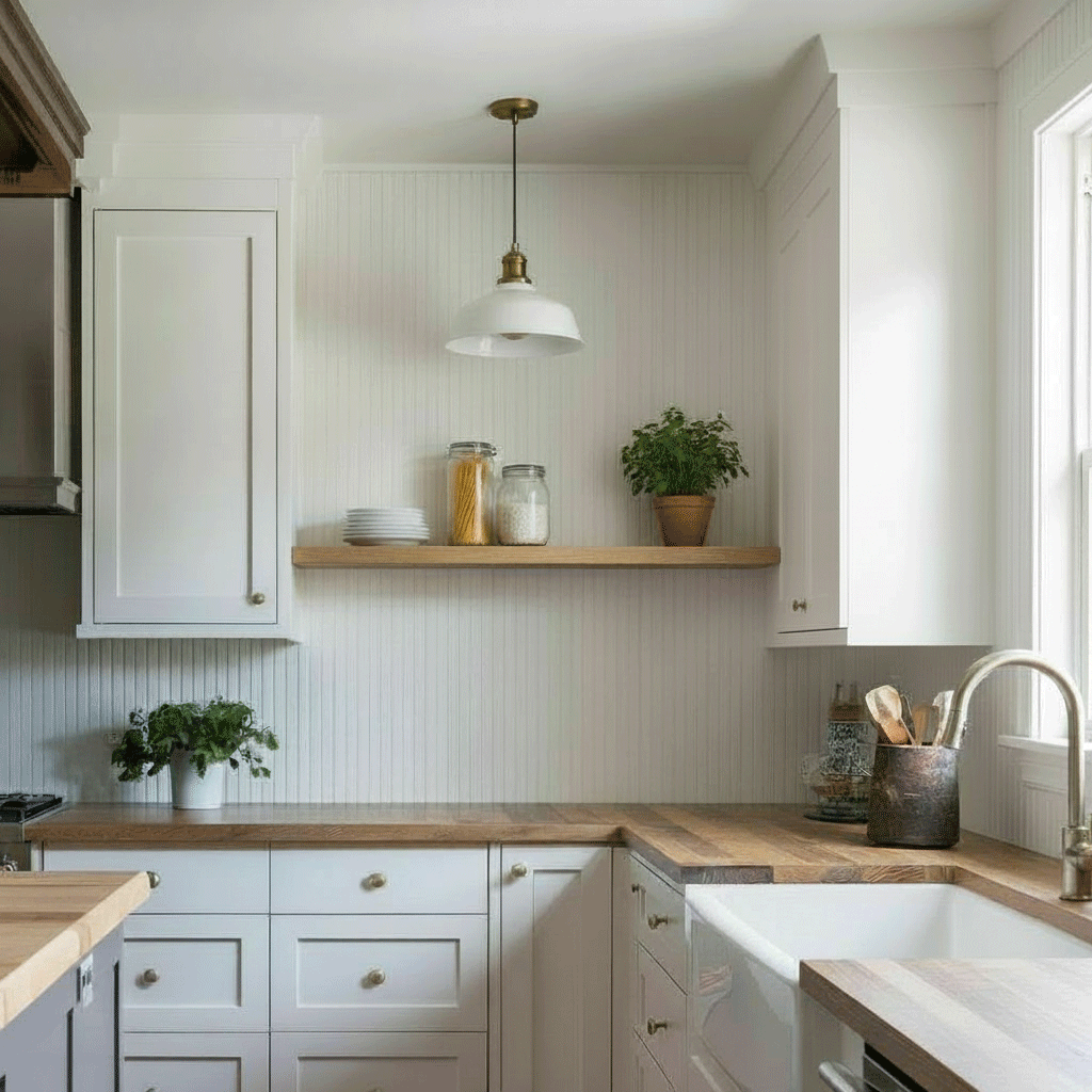 8x2 Oak Floating Shelf (19x4cm)