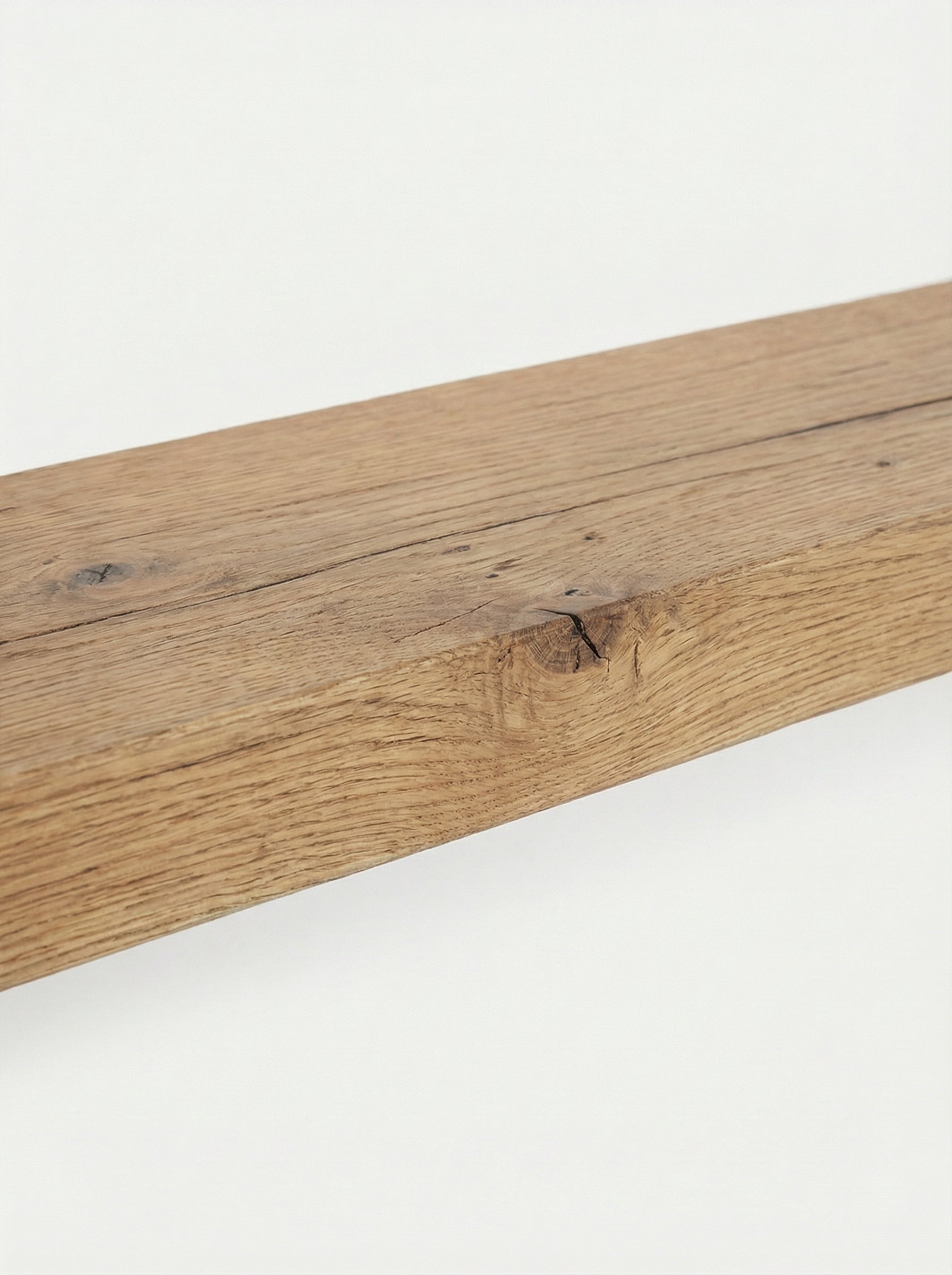 8x2 Oak Floating Shelf (19x4cm) - Floating Shelves